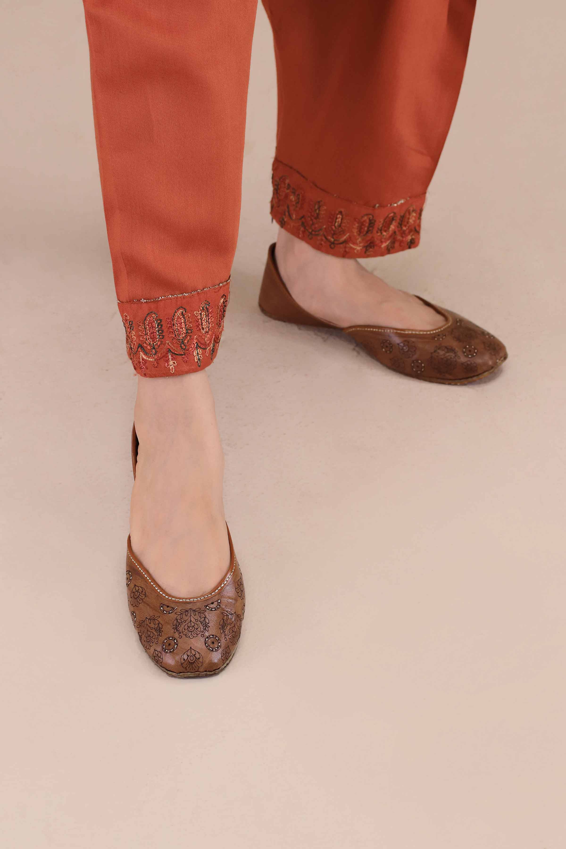 Light Brown Khussa-1531193713