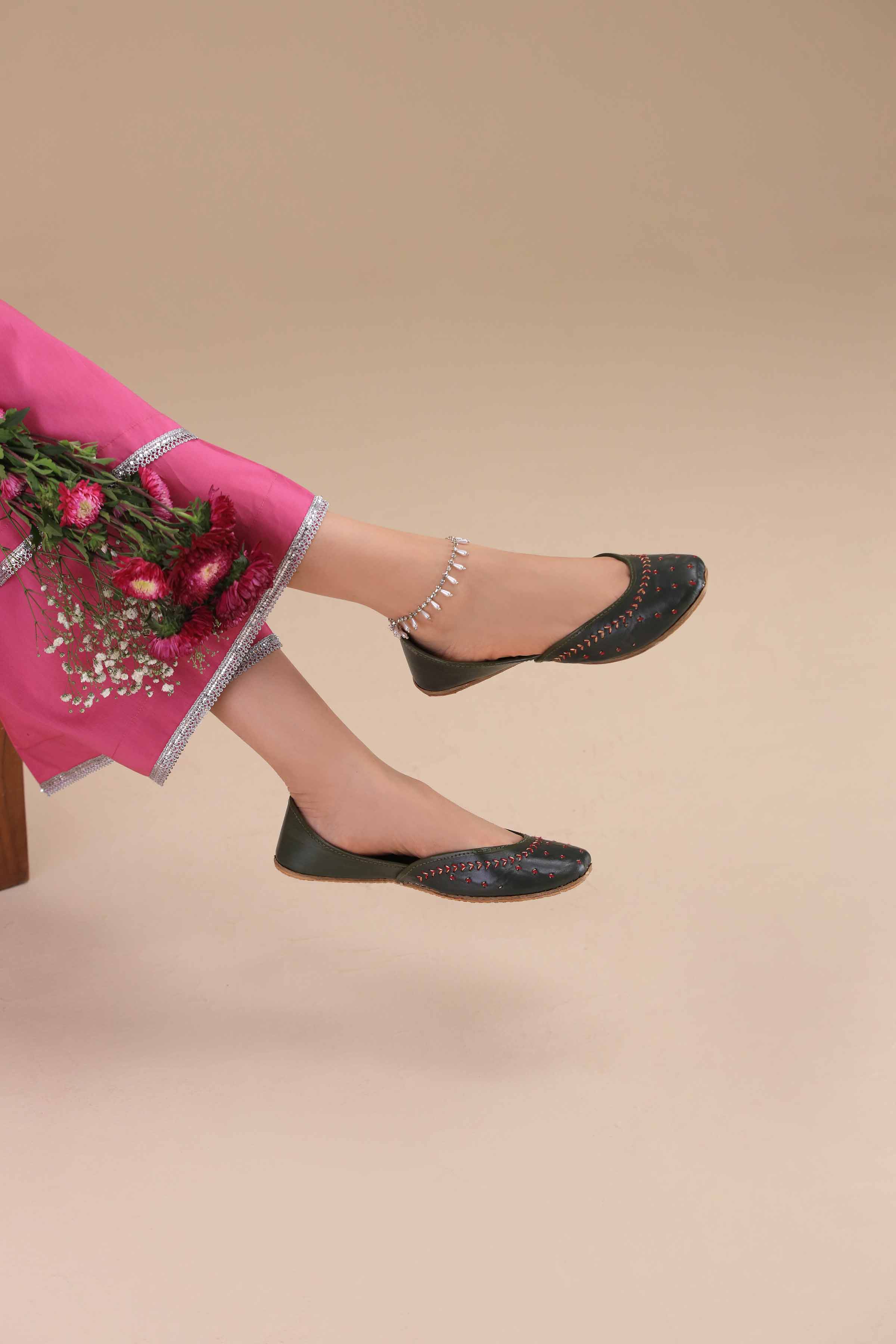 Green Khussa-1531203704