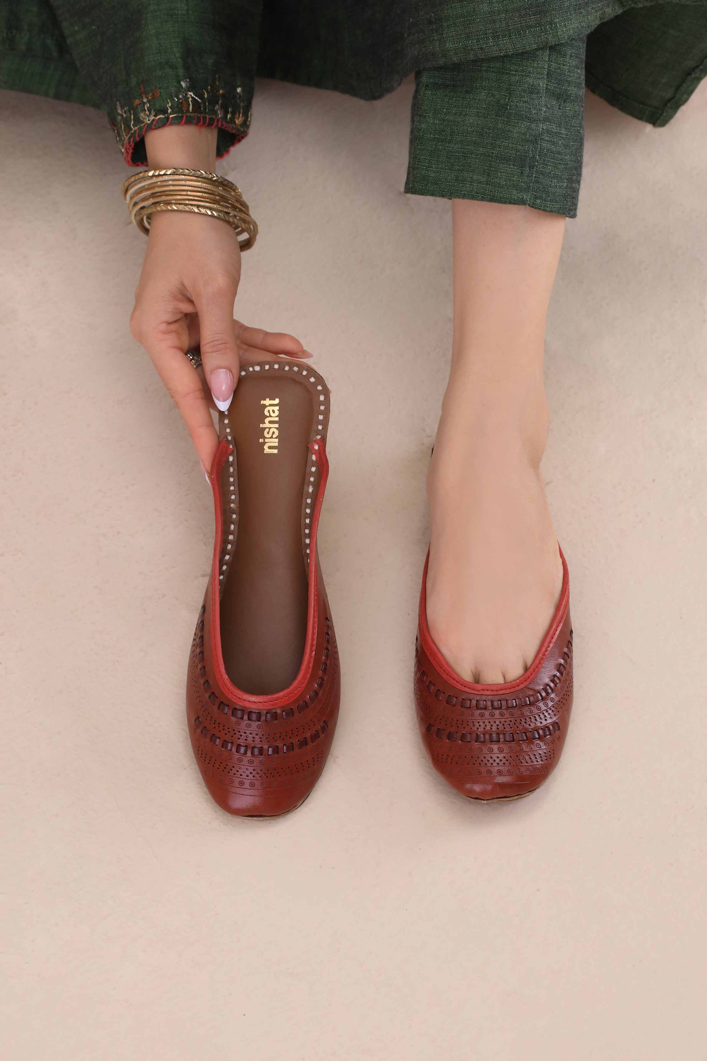 Red Khussa-1531223701