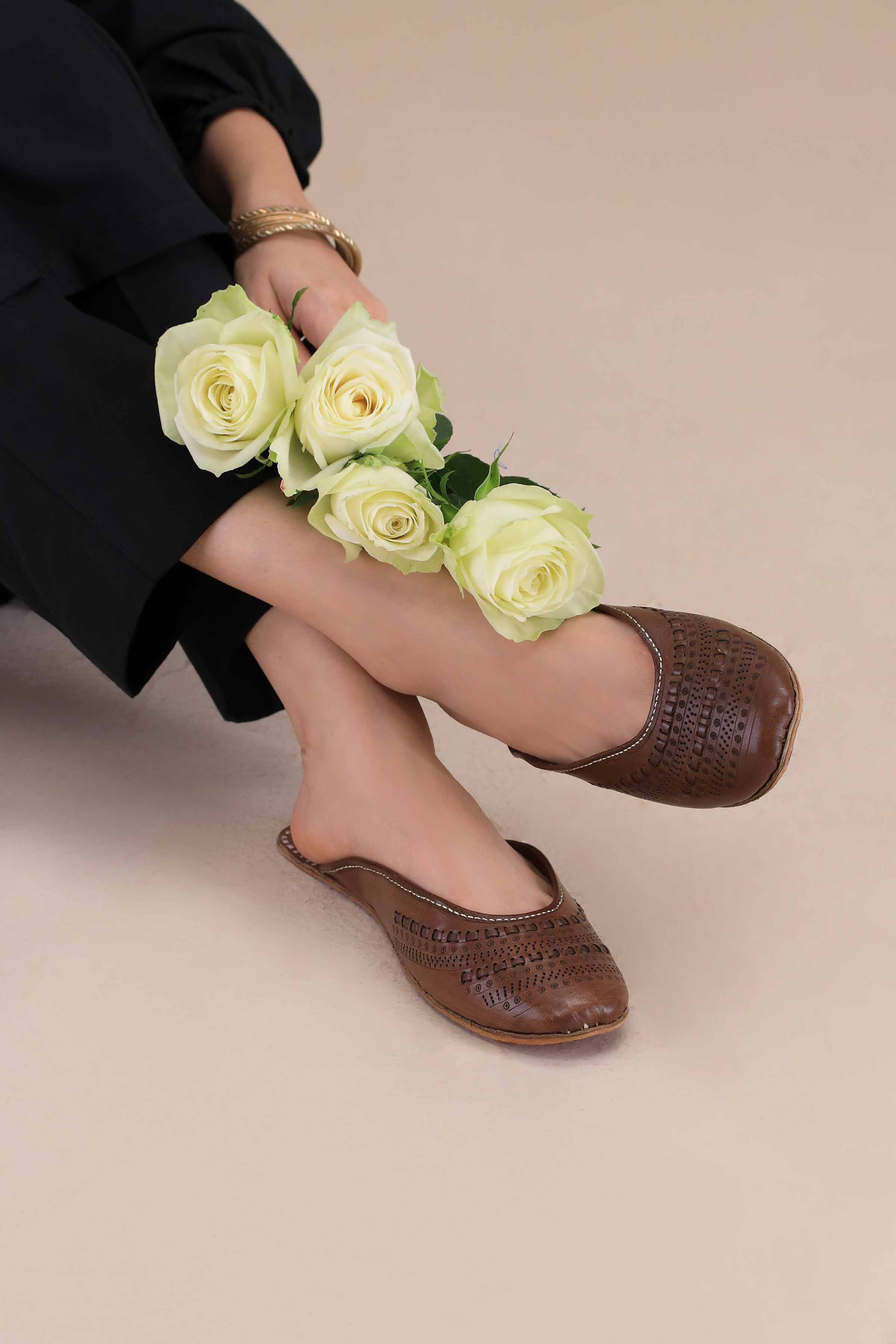 Light Brown Khussa-1531223713