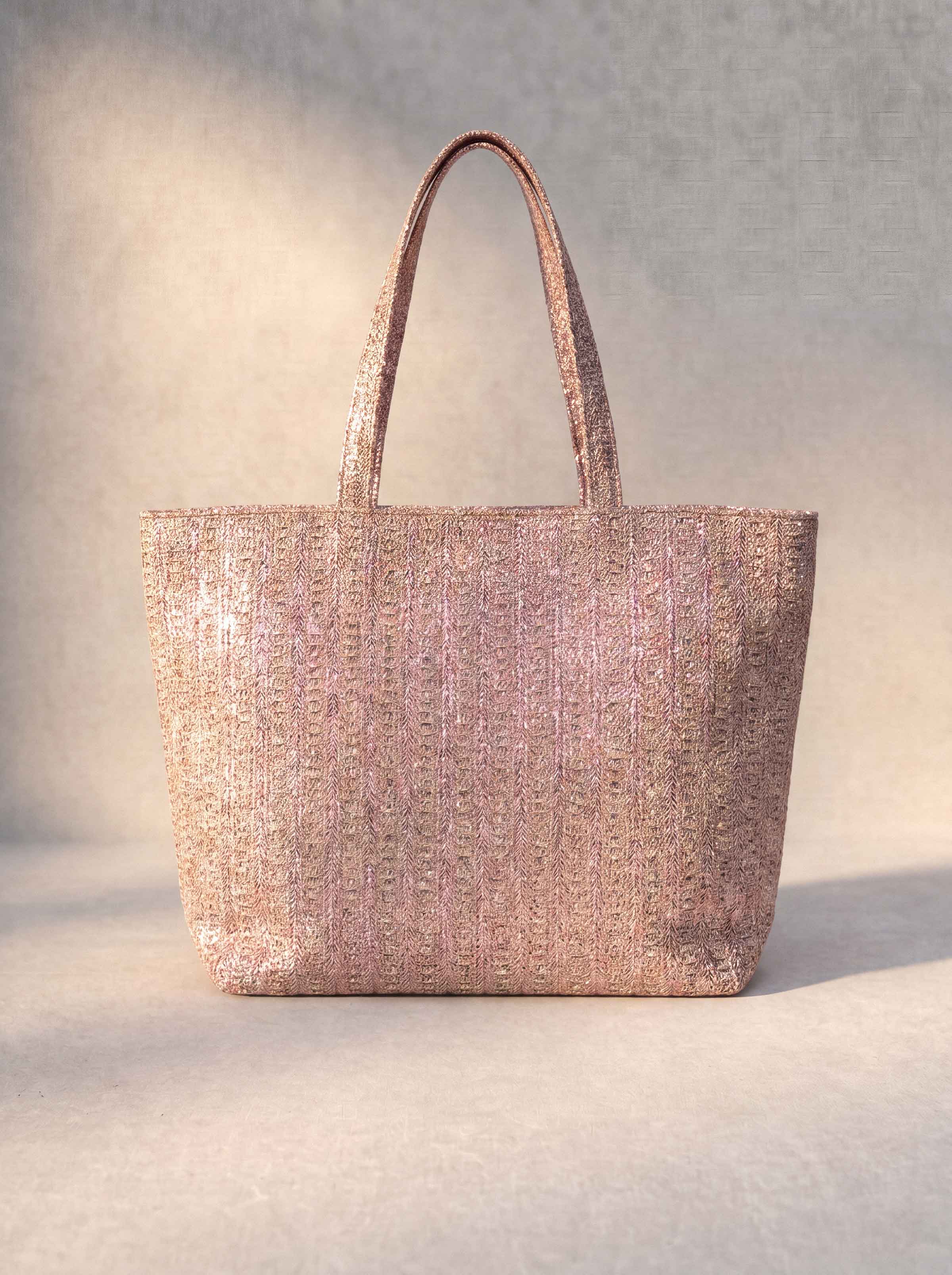 Purple Tote Bag-1716792109 - for Women - Bag Collection | Nishat | Shop Online