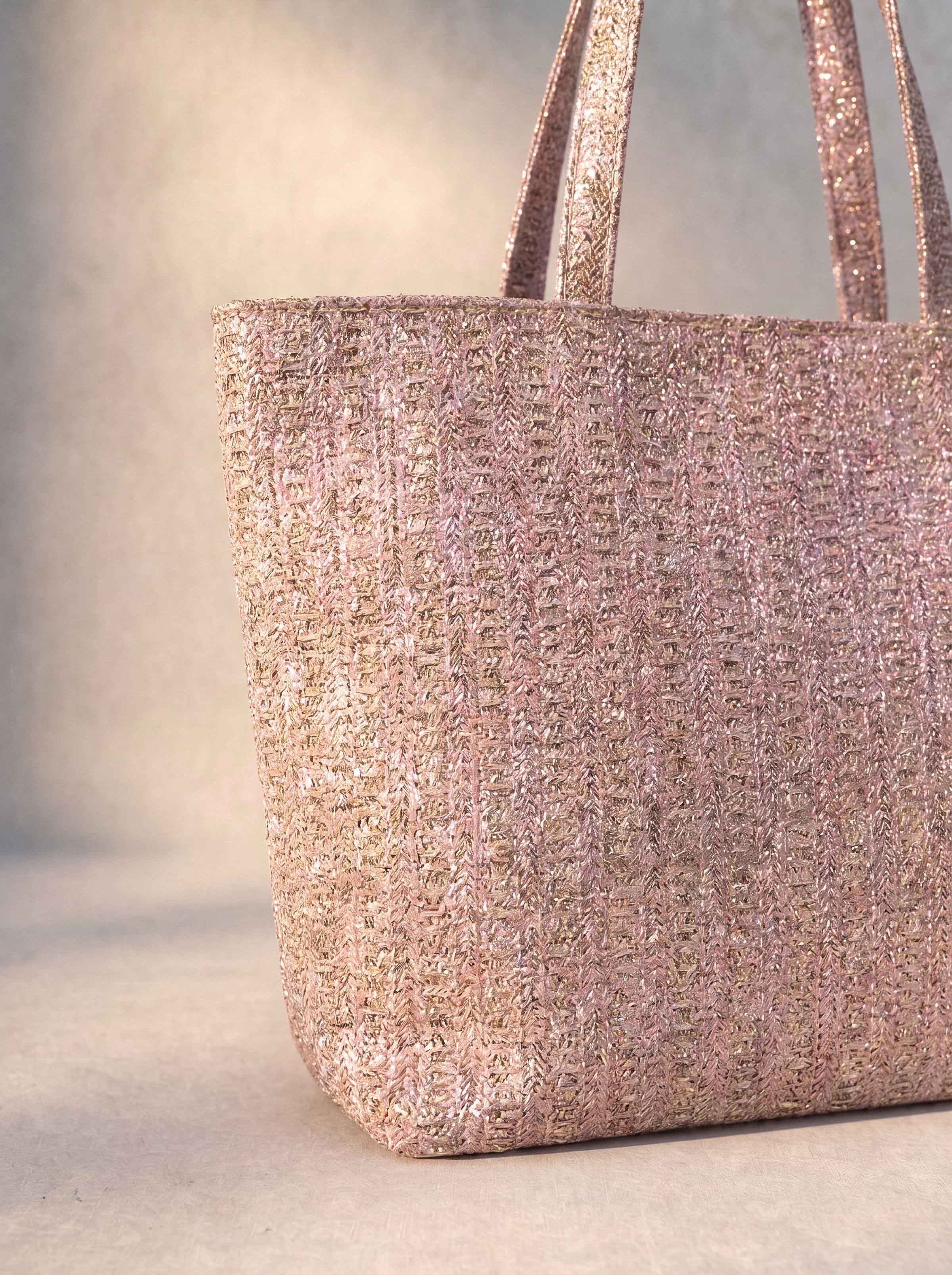 Purple Tote Bag-1716792109 - for Women - Bag Collection | Nishat | Shop Online