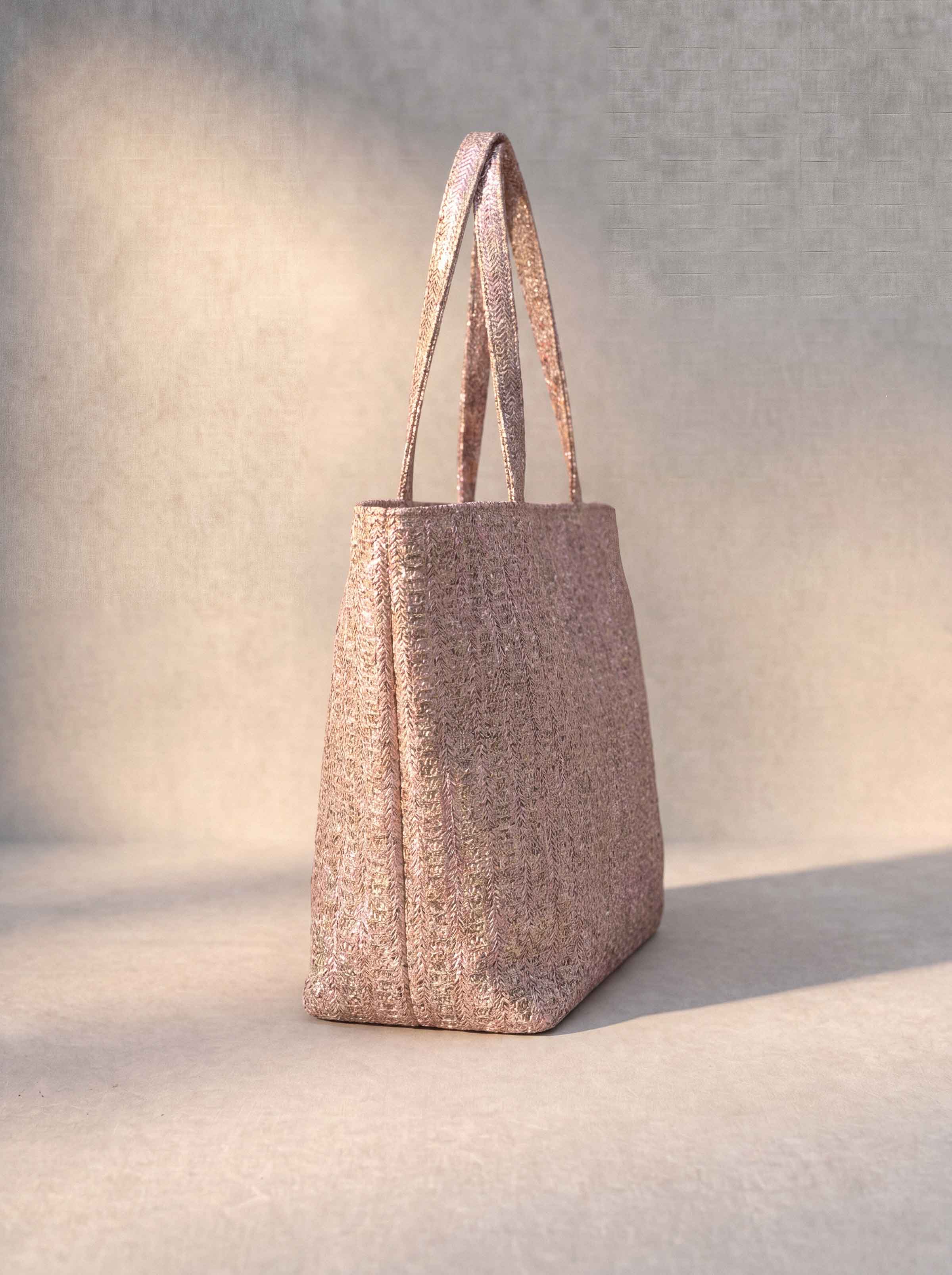 Purple Tote Bag-1716792109 - for Women - Bag Collection | Nishat | Shop Online