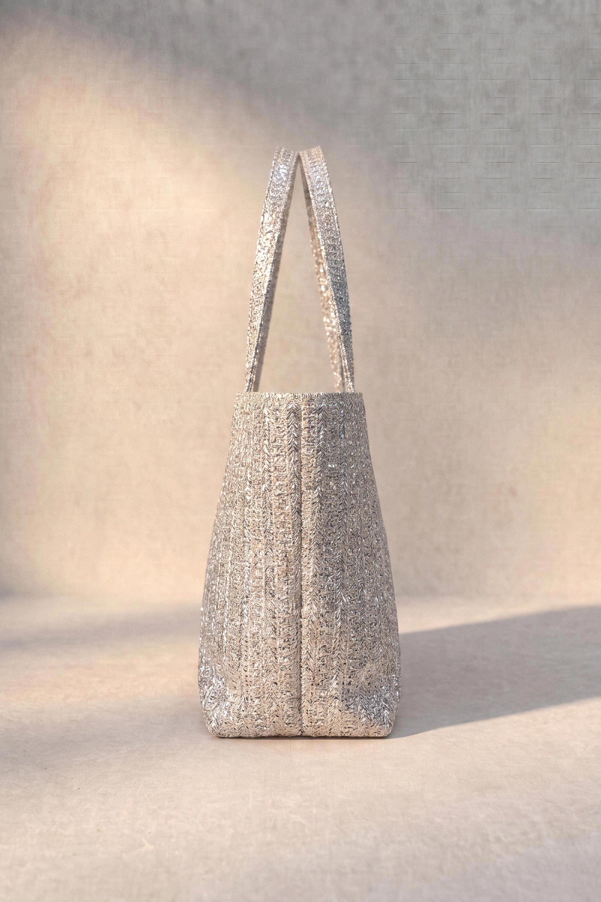 Silver Tote Bag-1716792120