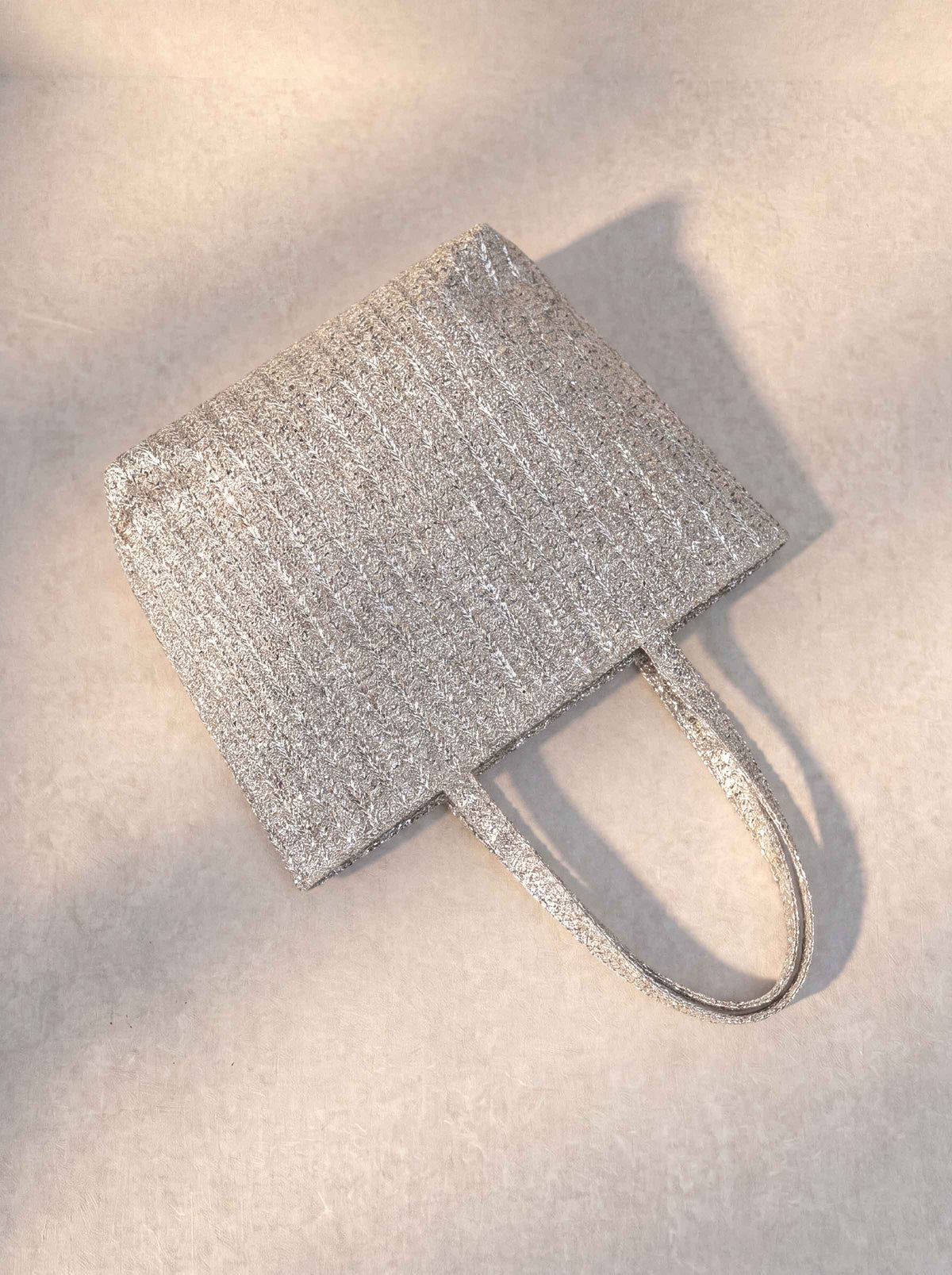 Silver Tote Bag-1716792120 - for Women - Bag Collection | Nishat | Shop Online