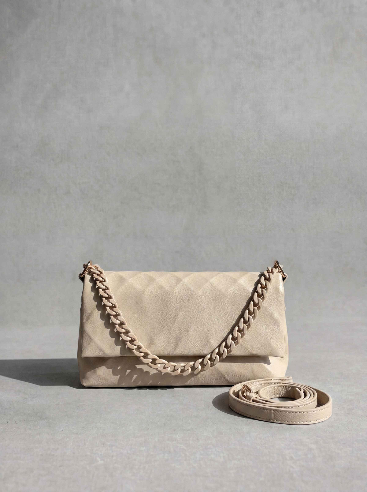Off White Shoulder Bag-1716862107 - for Women - Bag Collection | Nishat | Shop Online