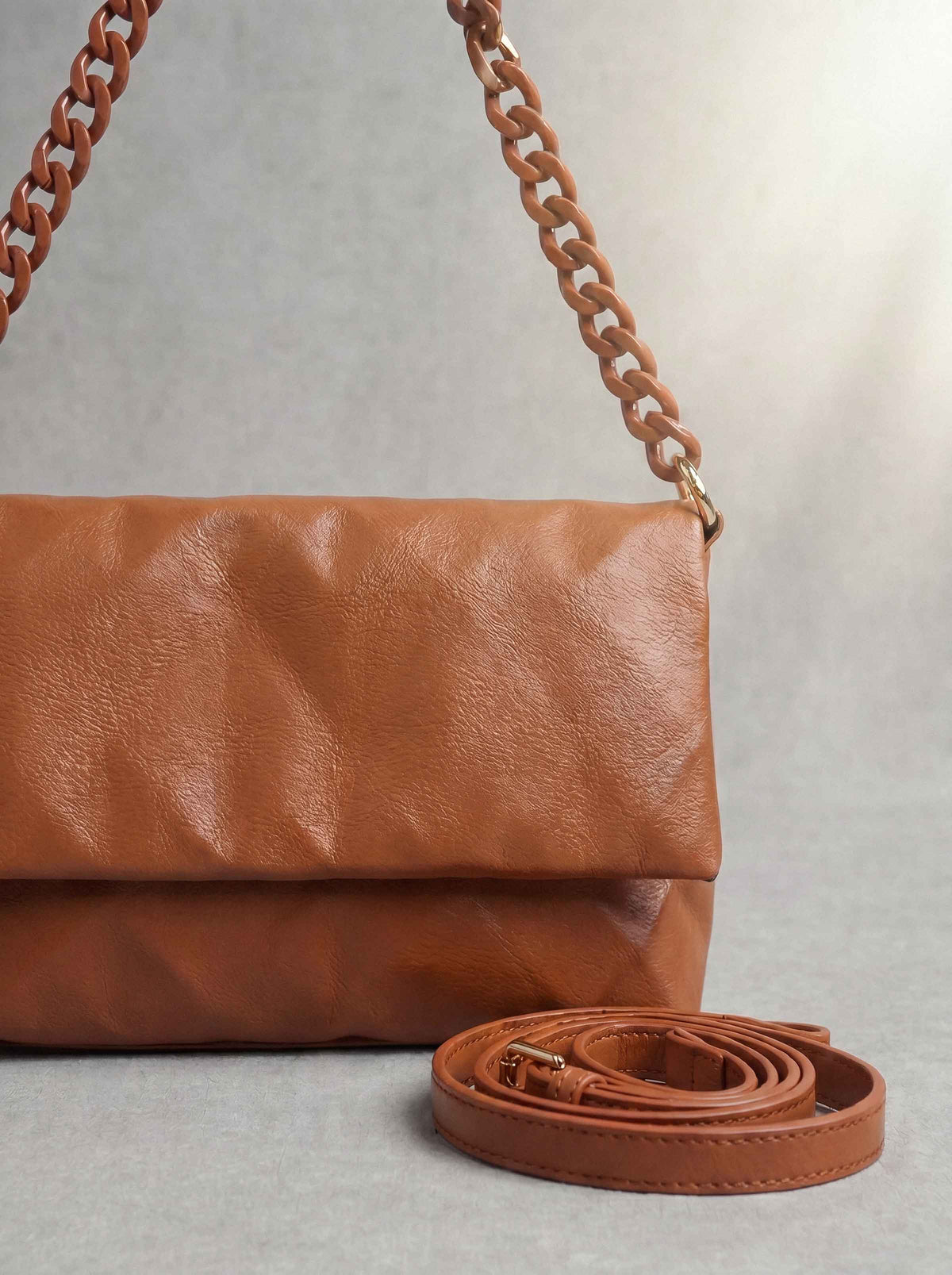 Brown Shoulder Bag-1716862113 - for Women - Bag Collection | Nishat | Shop Online