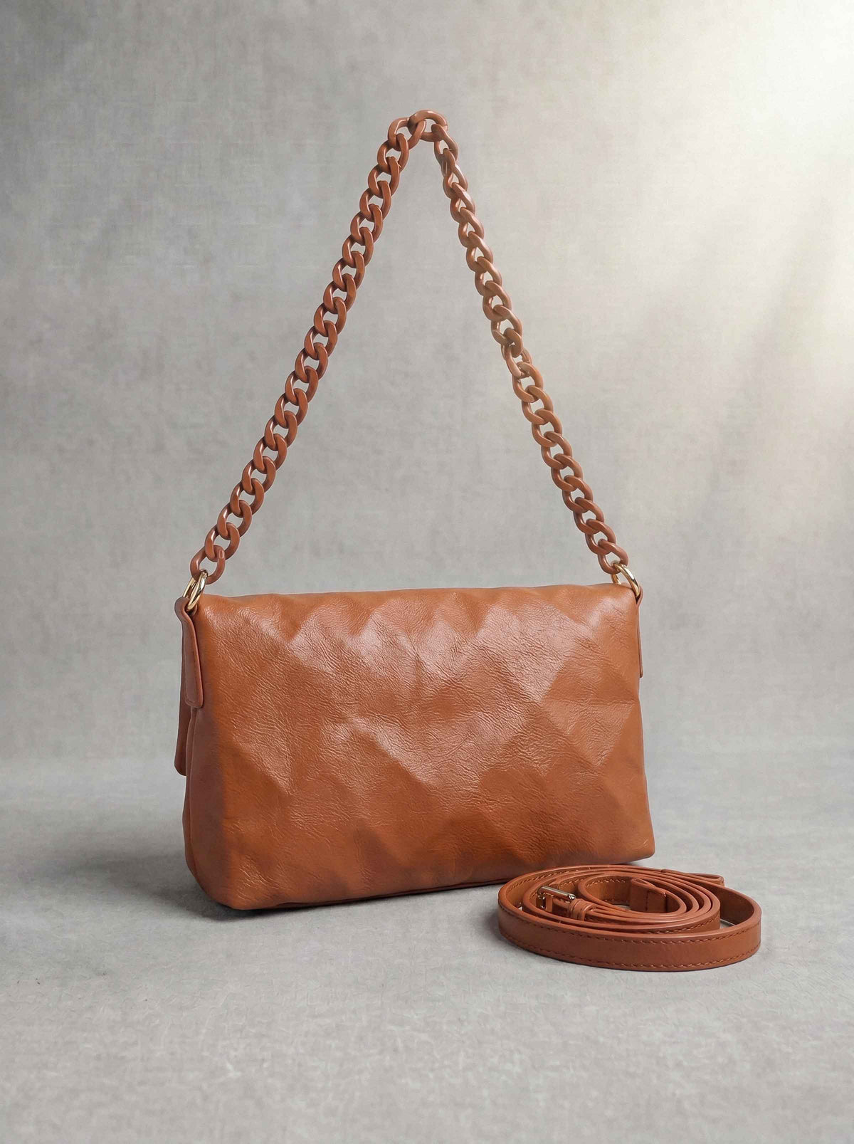 Brown Shoulder Bag-1716862113 - for Women - Bag Collection | Nishat | Shop Online