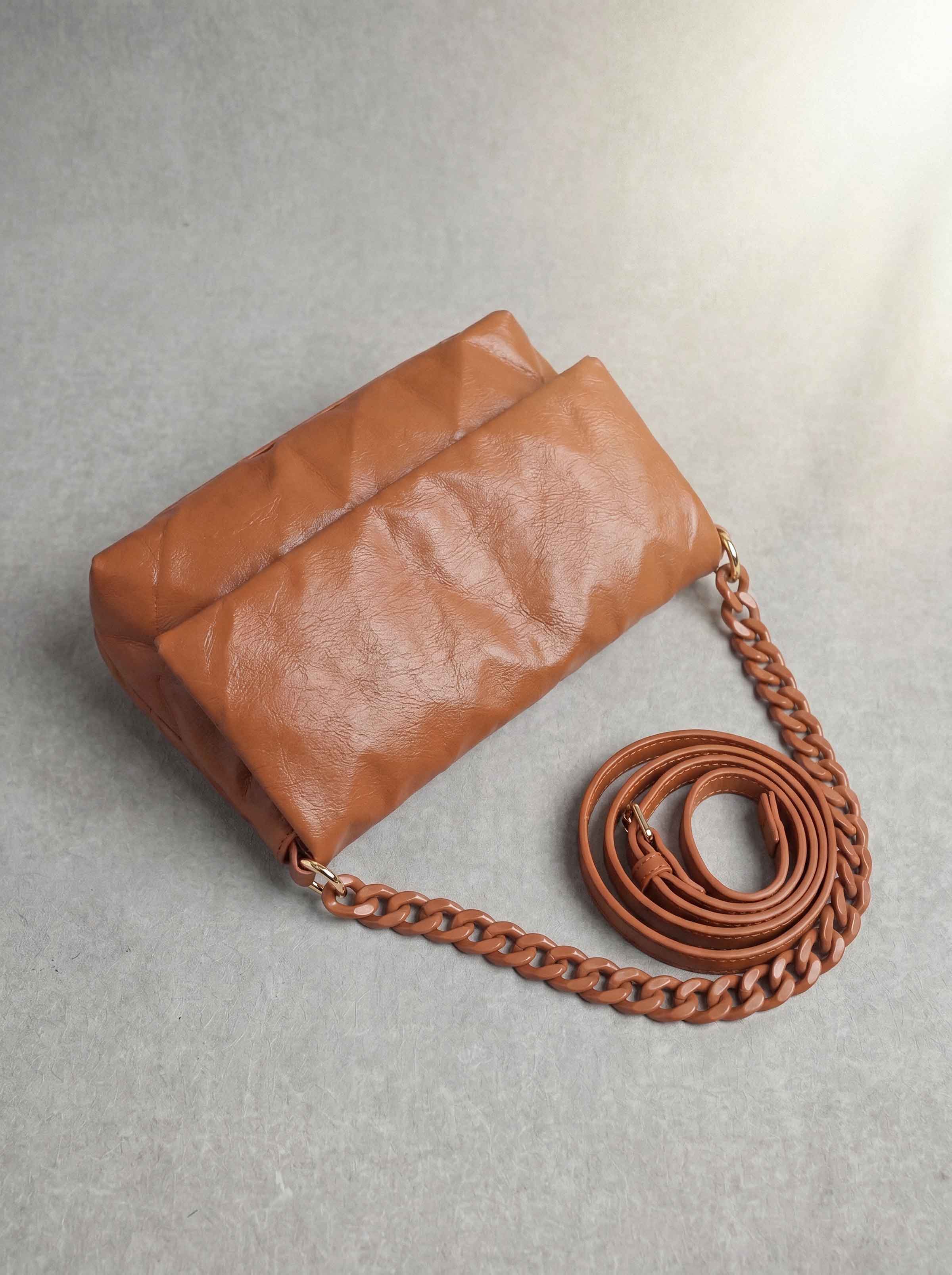 Brown Shoulder Bag-1716862113 - for Women - Bag Collection | Nishat | Shop Online