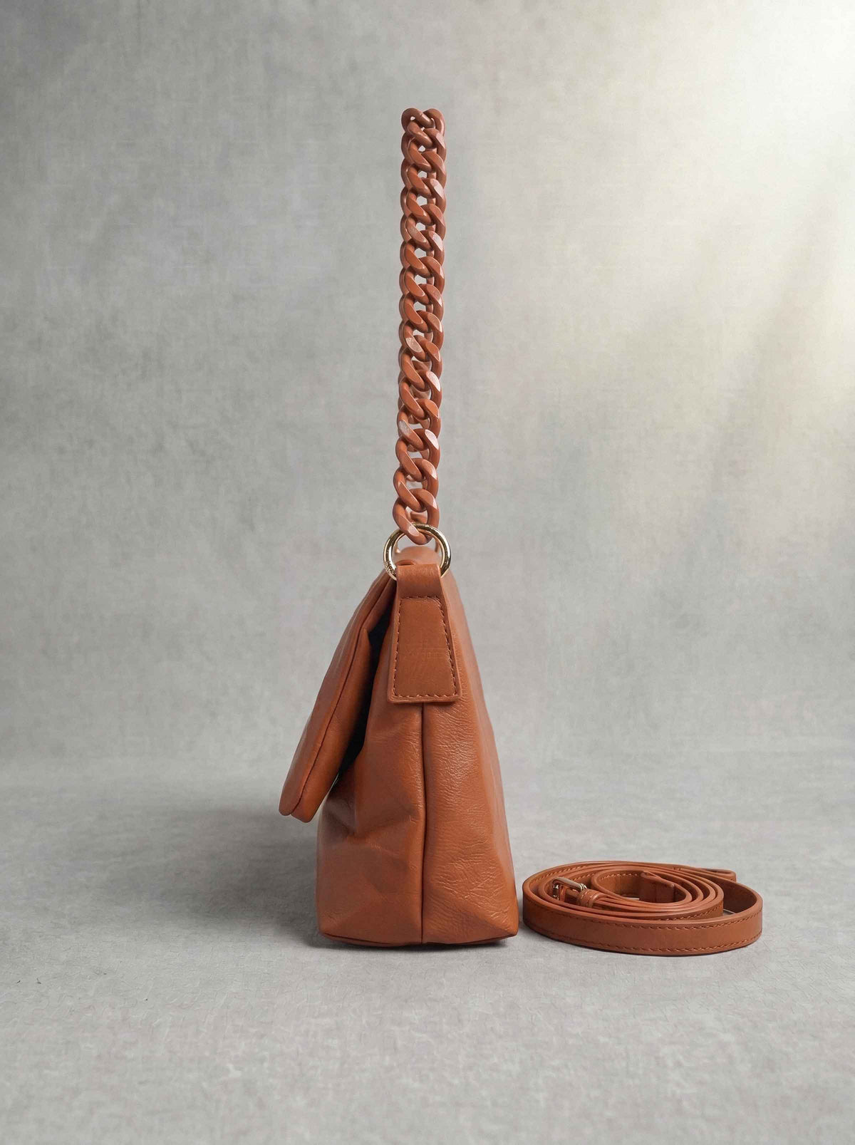 Brown Shoulder Bag-1716862113 - for Women - Bag Collection | Nishat | Shop Online