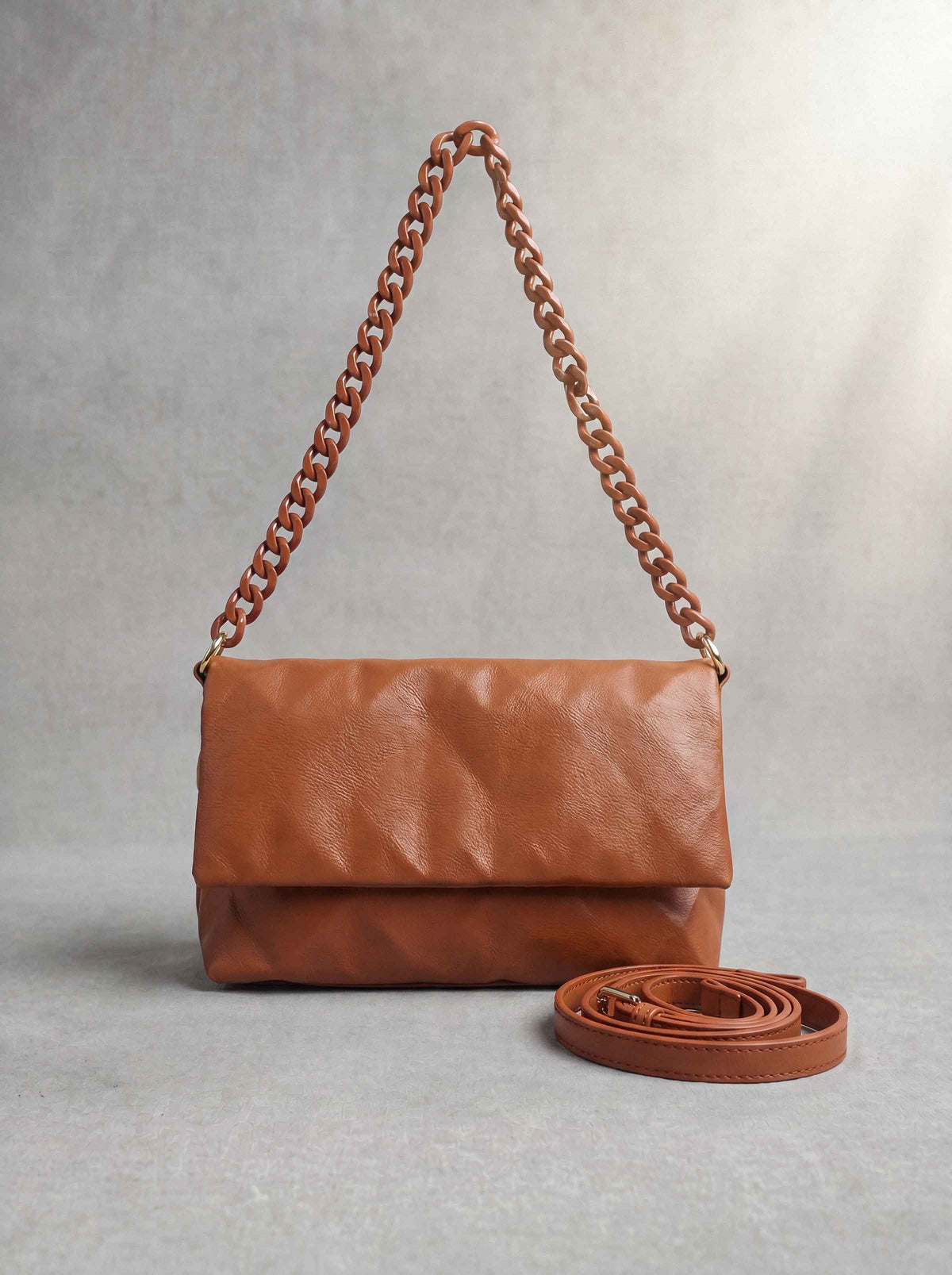 Brown Shoulder Bag-1716862113 - for Women - Bag Collection | Nishat | Shop Online