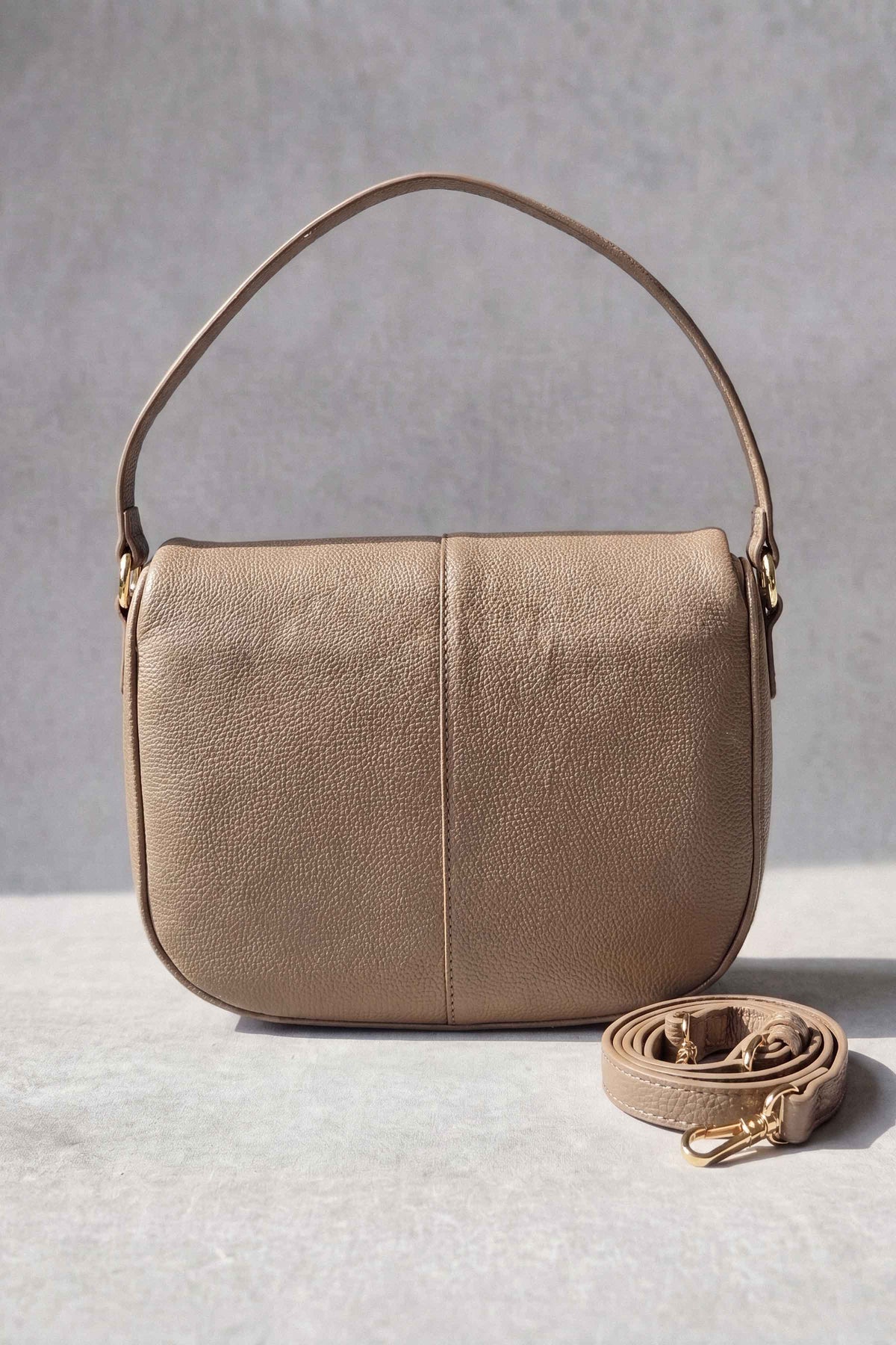 Khaki Shoulder Bag-1716872130 - for Women - Bag Collection | Nishat | Shop Online