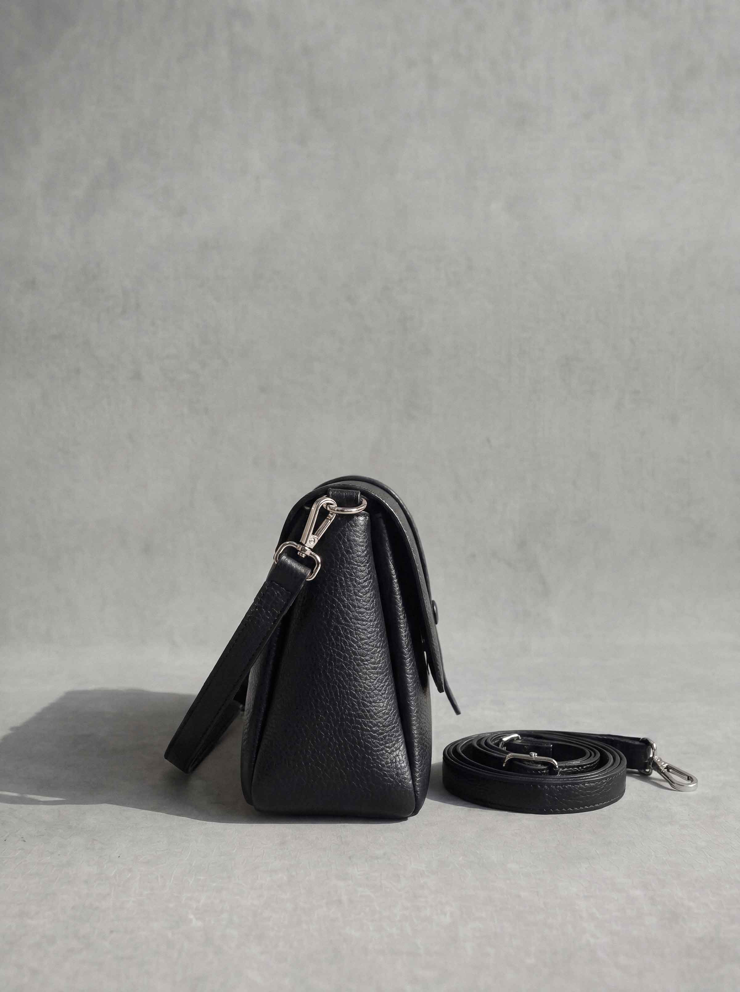 Black Shoulder Bag-1716892103 - for Women - Bag Collection | Nishat | Shop Online