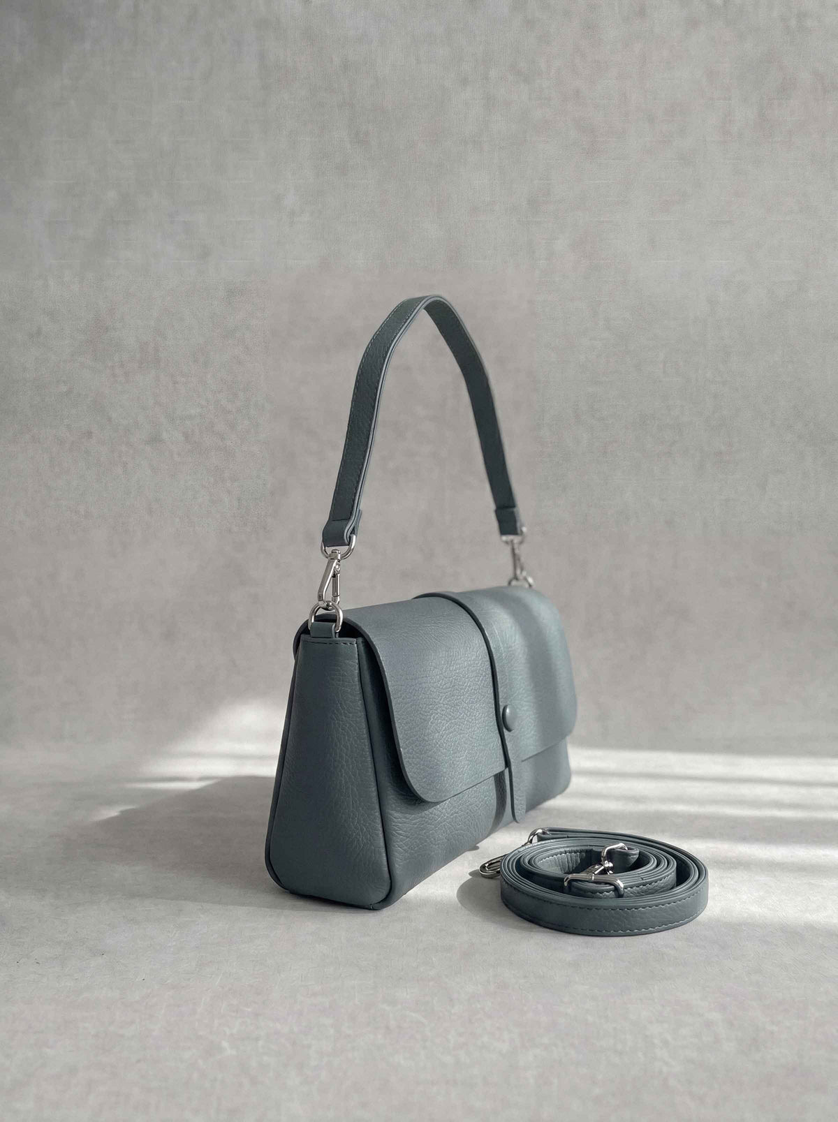 Lake Blue Shoulder Bag-1716892110 - for Women - Bag Collection | Nishat | Shop Online