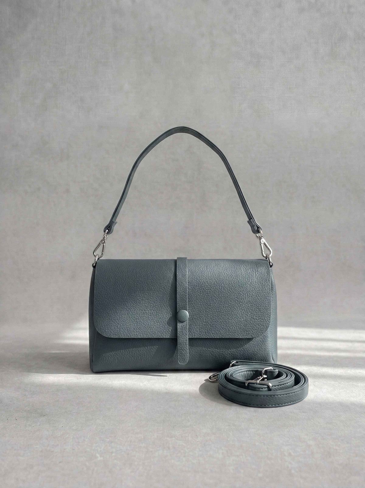 Lake Blue Shoulder Bag-1716892110 - for Women - Bag Collection | Nishat | Shop Online