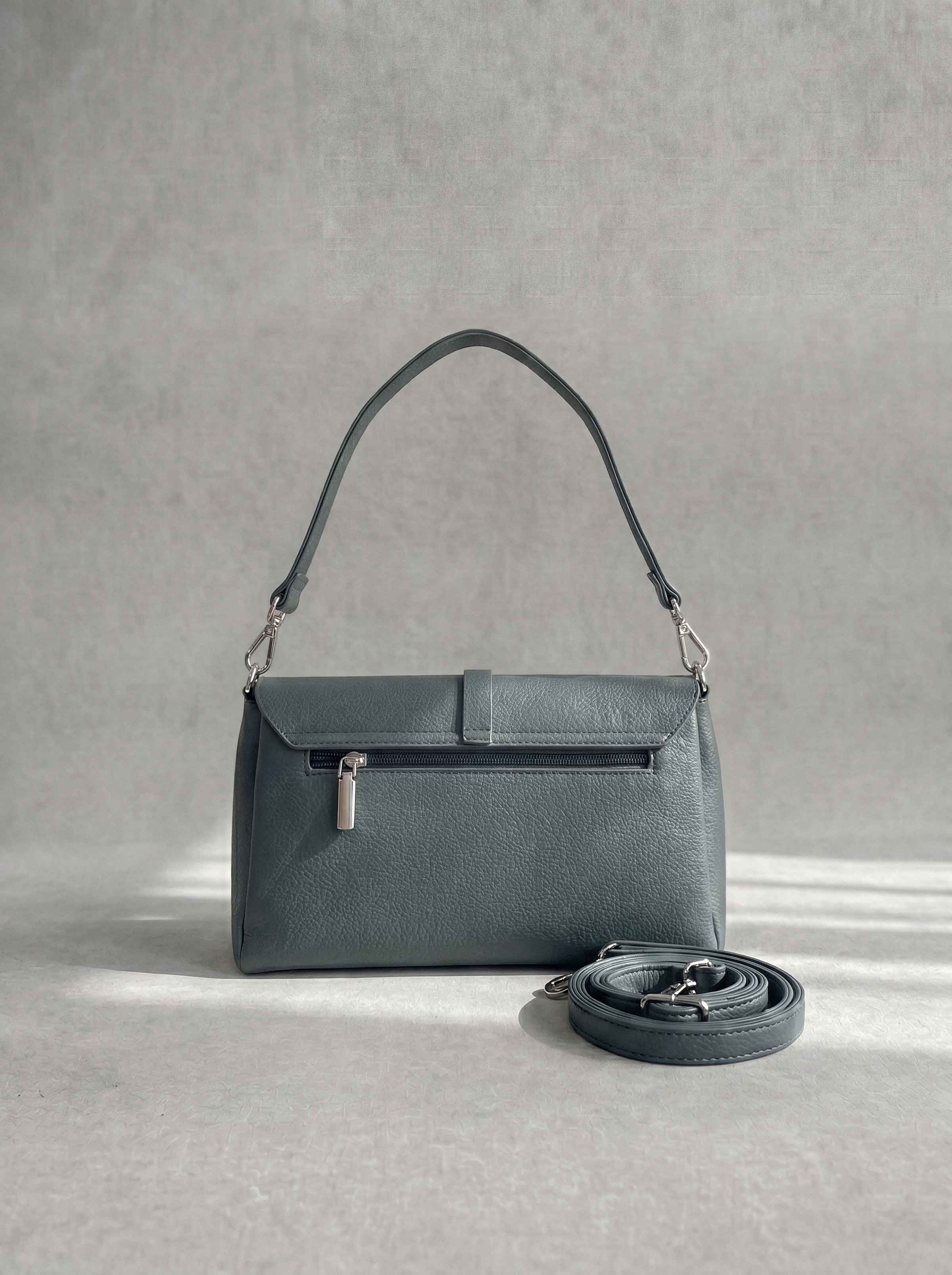 Lake Blue Shoulder Bag-1716892110 - for Women - Bag Collection | Nishat | Shop Online