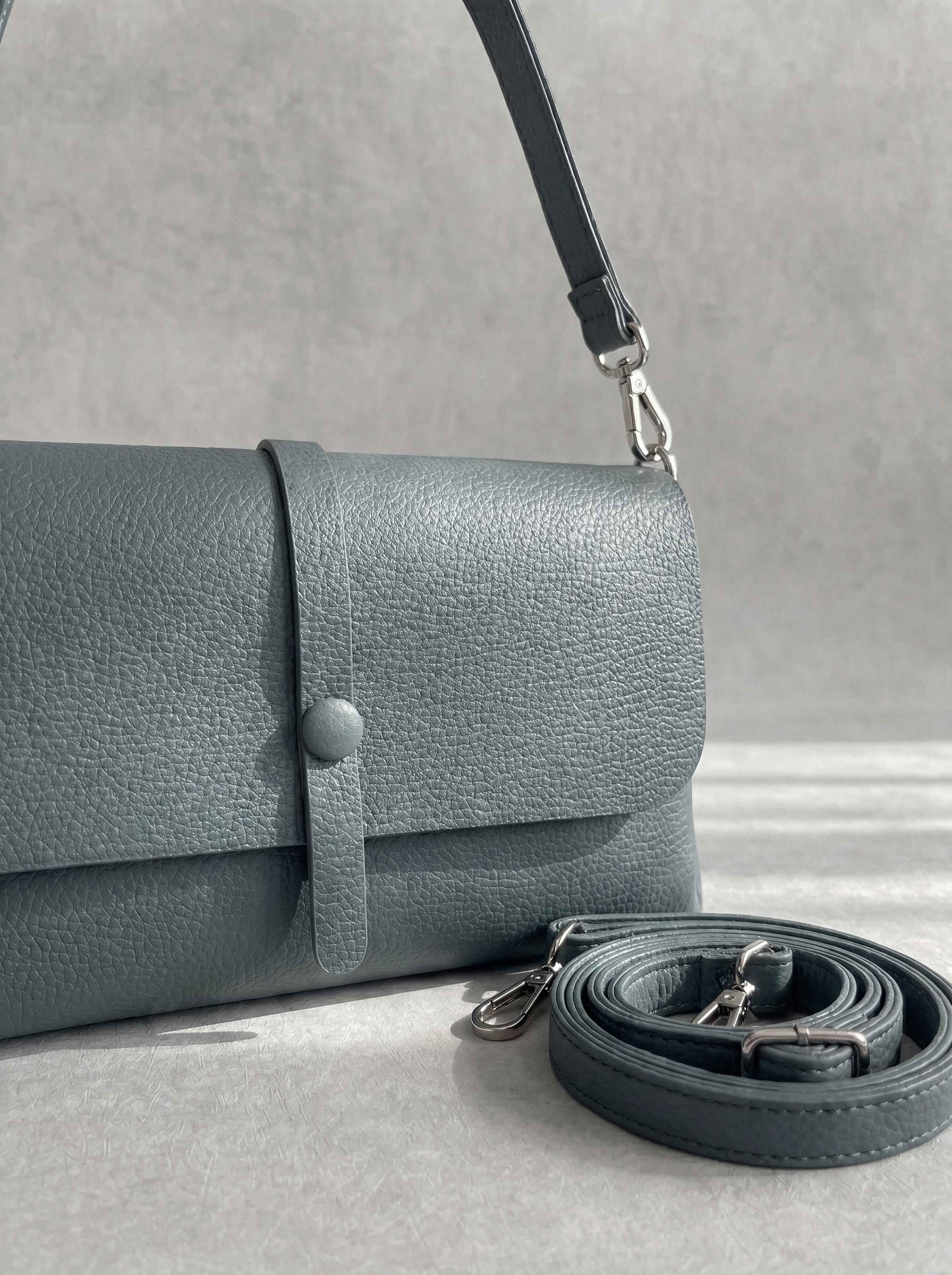 Lake Blue Shoulder Bag-1716892110 - for Women - Bag Collection | Nishat | Shop Online