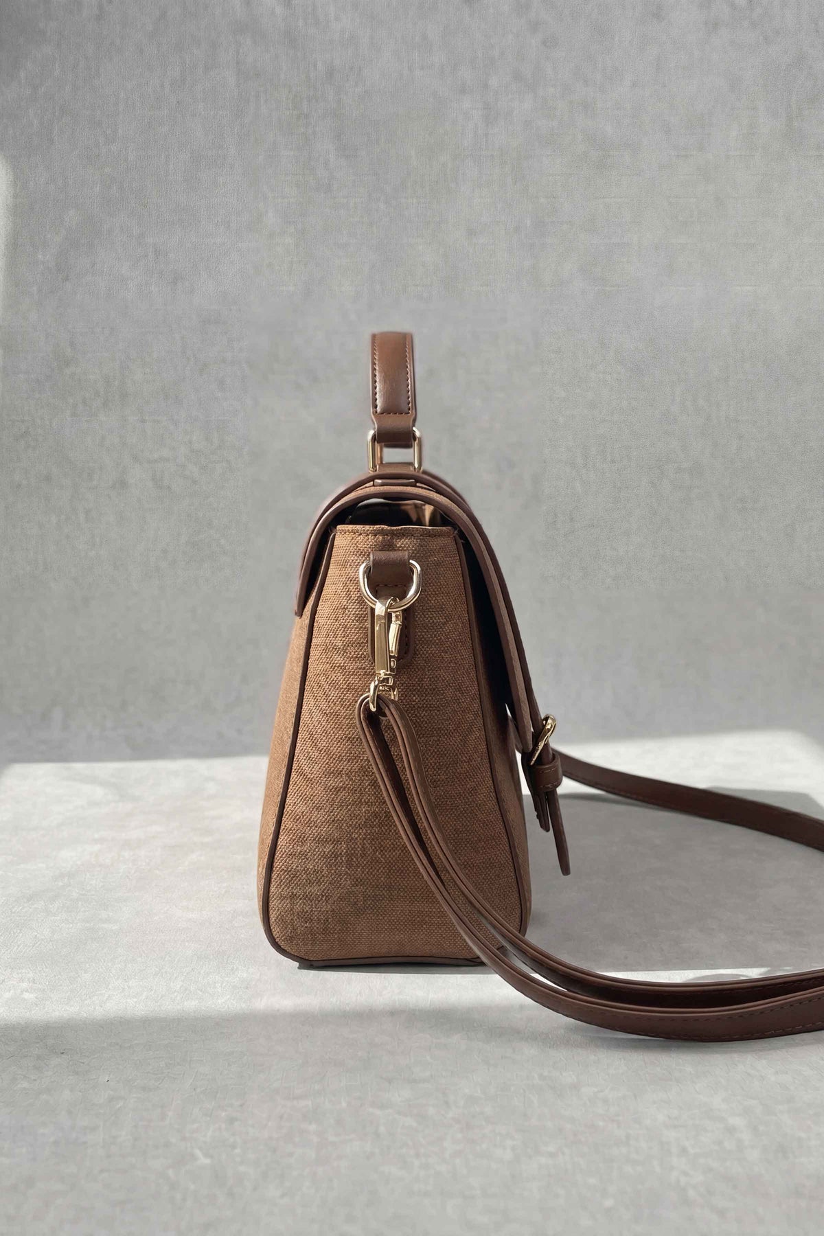 Coffee Shoulder Bag-1716902117 - for Women - Bag Collection | Nishat | Shop Online