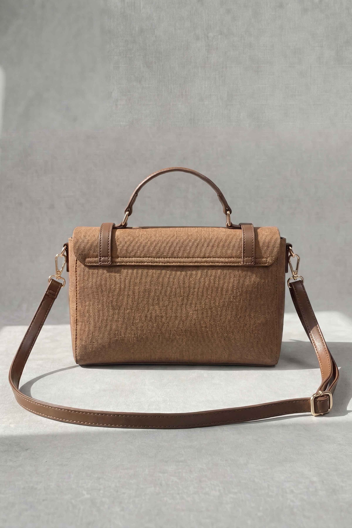 Coffee Shoulder Bag-1716902117 - for Women - Bag Collection | Nishat | Shop Online