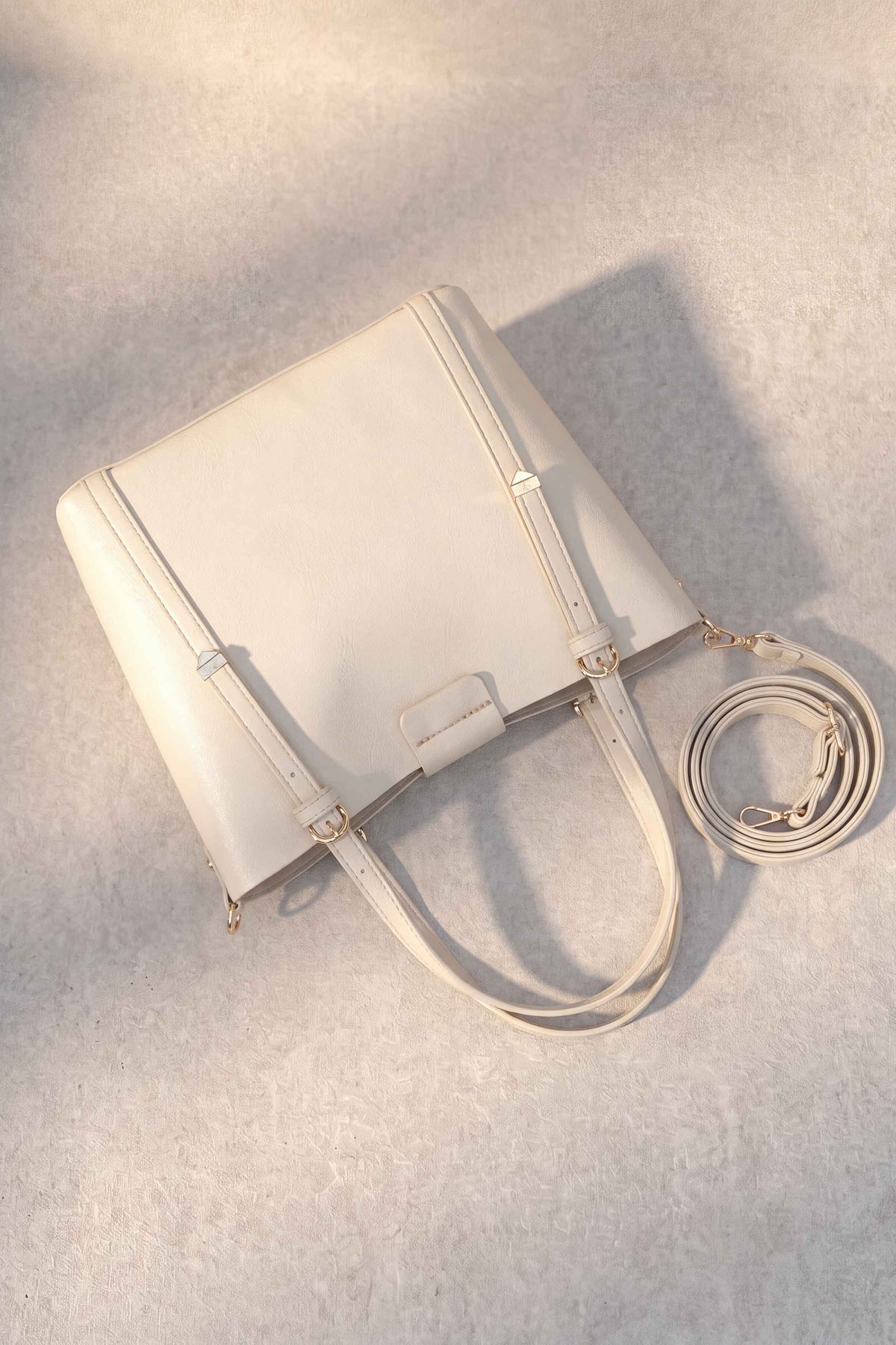 Off White Shoulder Bag-1716922107 - for Women - Bag Collection | Nishat | Shop Online