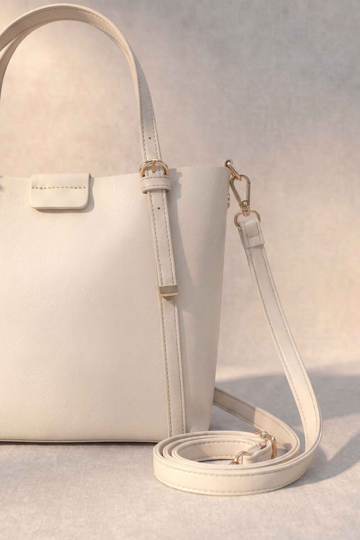 Off White Shoulder Bag-1716922107 - for Women - Bag Collection | Nishat | Shop Online