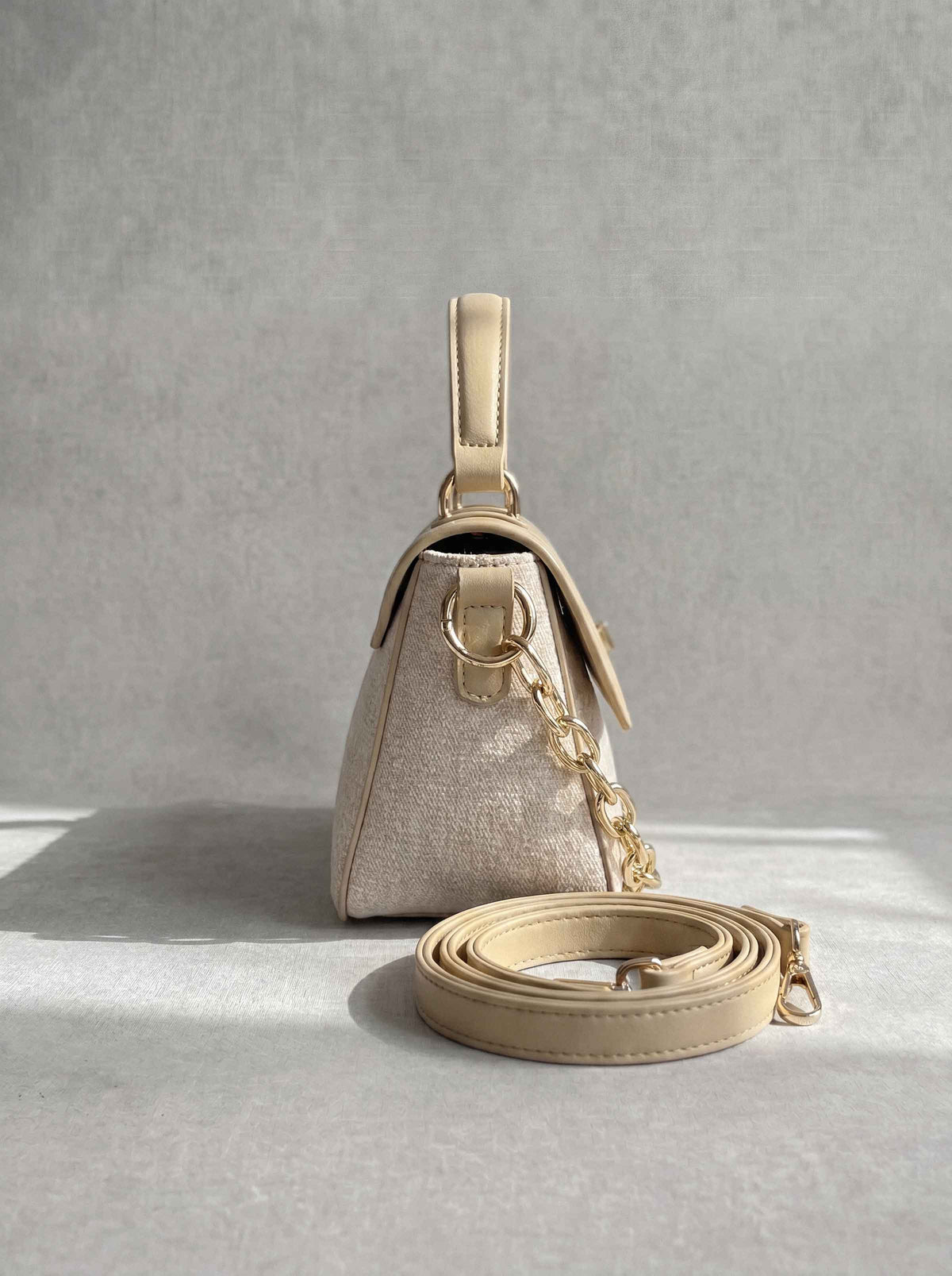 Beige Hand Bag-1716932118 - for Women - Bag Collection | Nishat | Shop Online