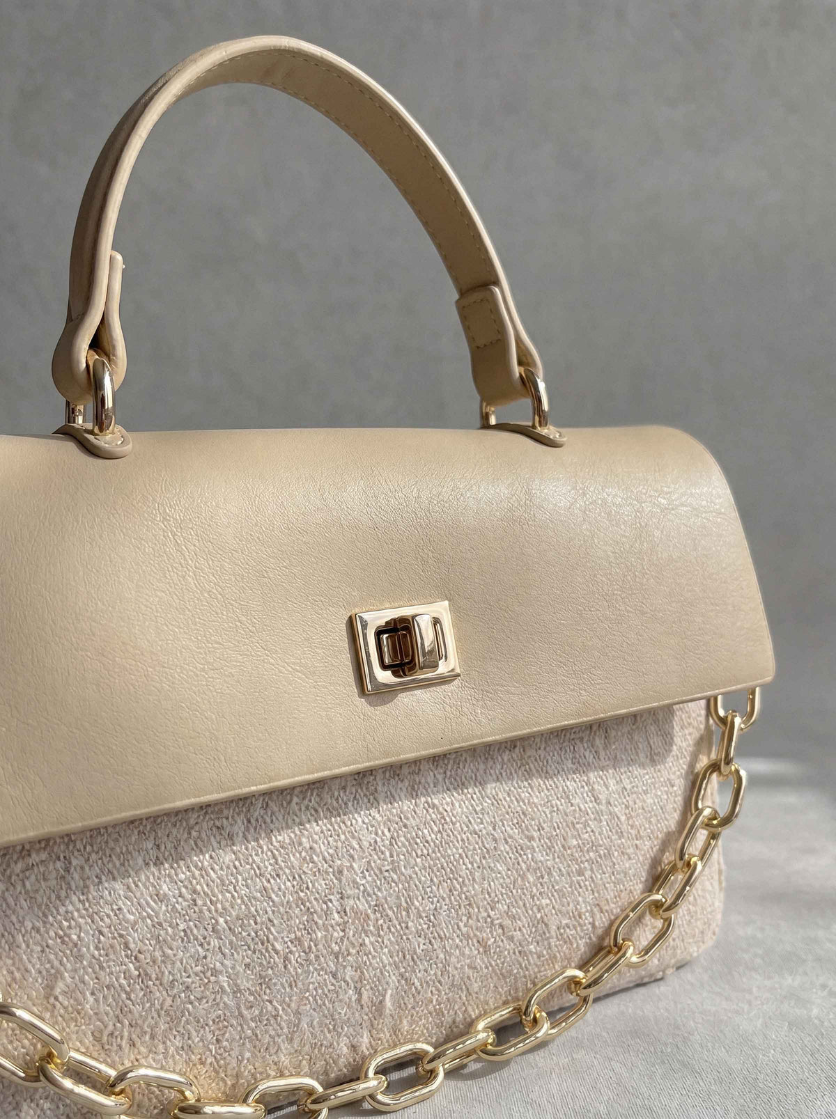 Beige Hand Bag-1716932118 - for Women - Bag Collection | Nishat | Shop Online