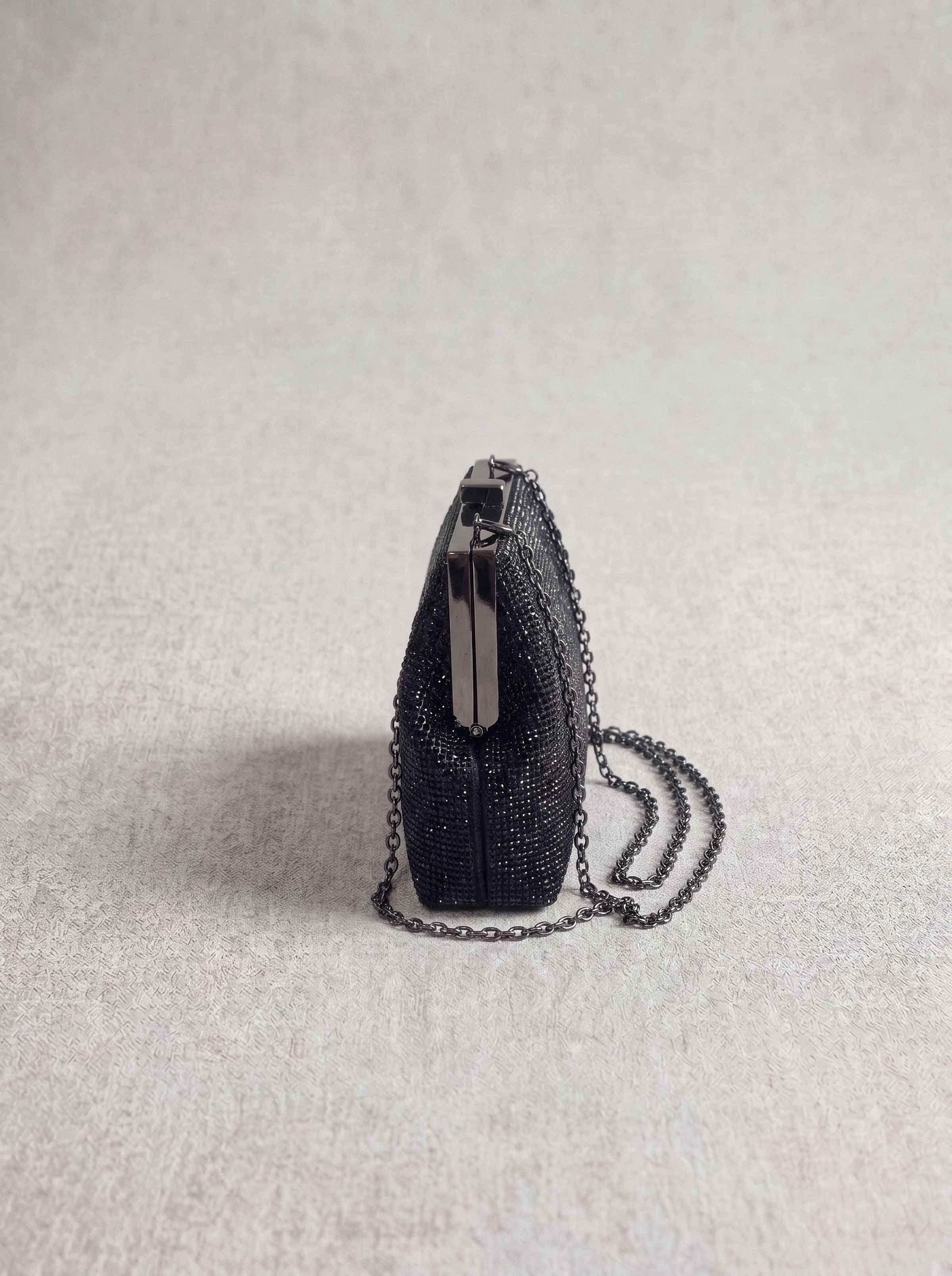 Black Clutch-1716952103 - for Women - Bag Collection | Nishat | Shop Online