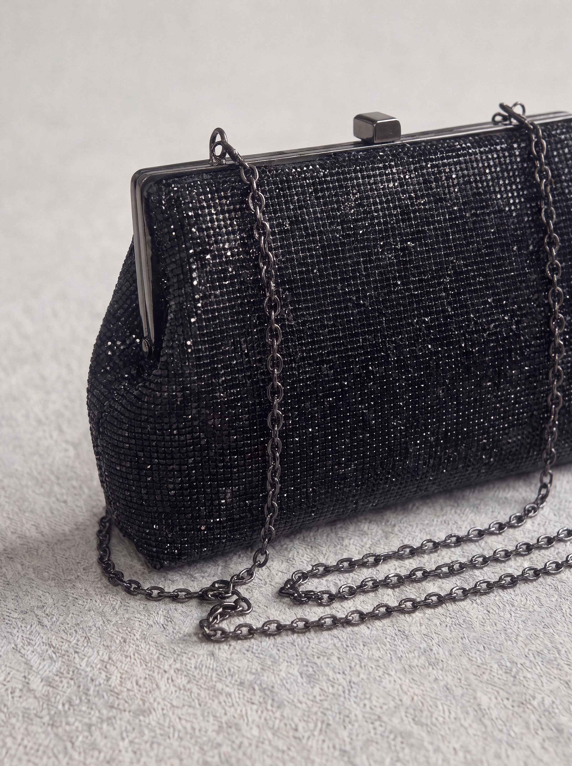 Black Clutch-1716952103 - for Women - Bag Collection | Nishat | Shop Online