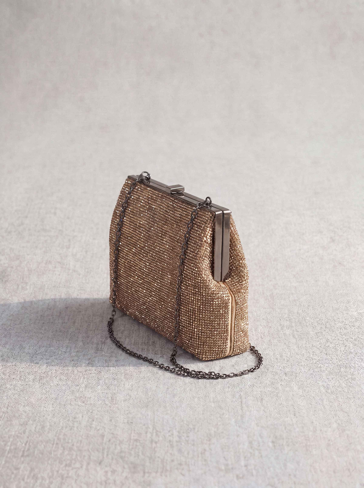 Gold Clutch-1716952119 - for Women - Bag Collection | Nishat | Shop Online