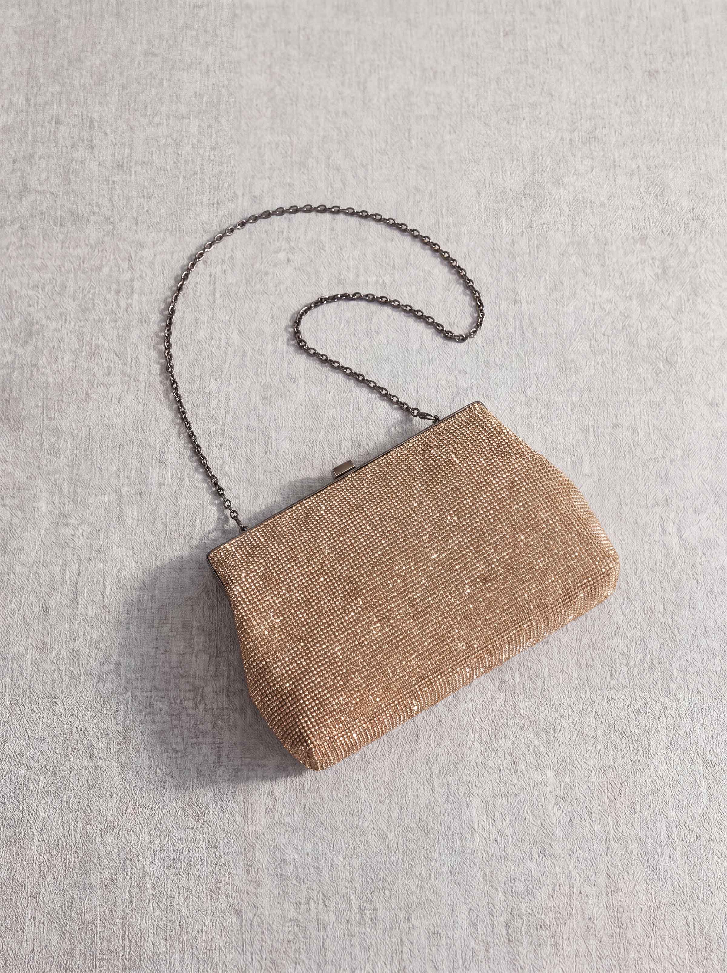 Gold Clutch-1716952119 - for Women - Bag Collection | Nishat | Shop Online