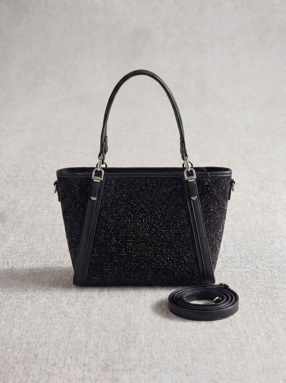 Black Clutch-1716972103 - for Women - Bag Collection | Nishat | Shop Online