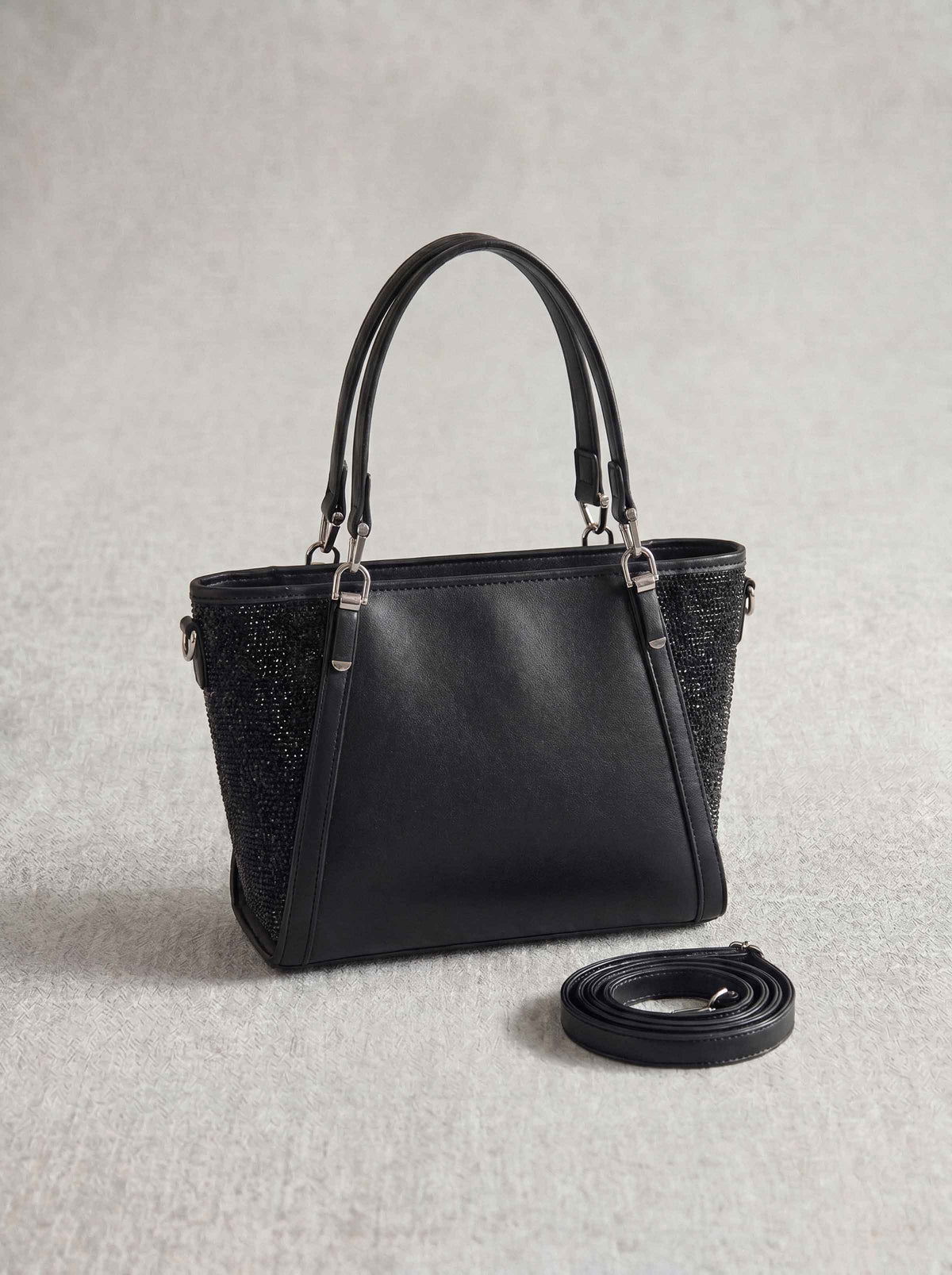 Black Clutch-1716972103 - for Women - Bag Collection | Nishat | Shop Online