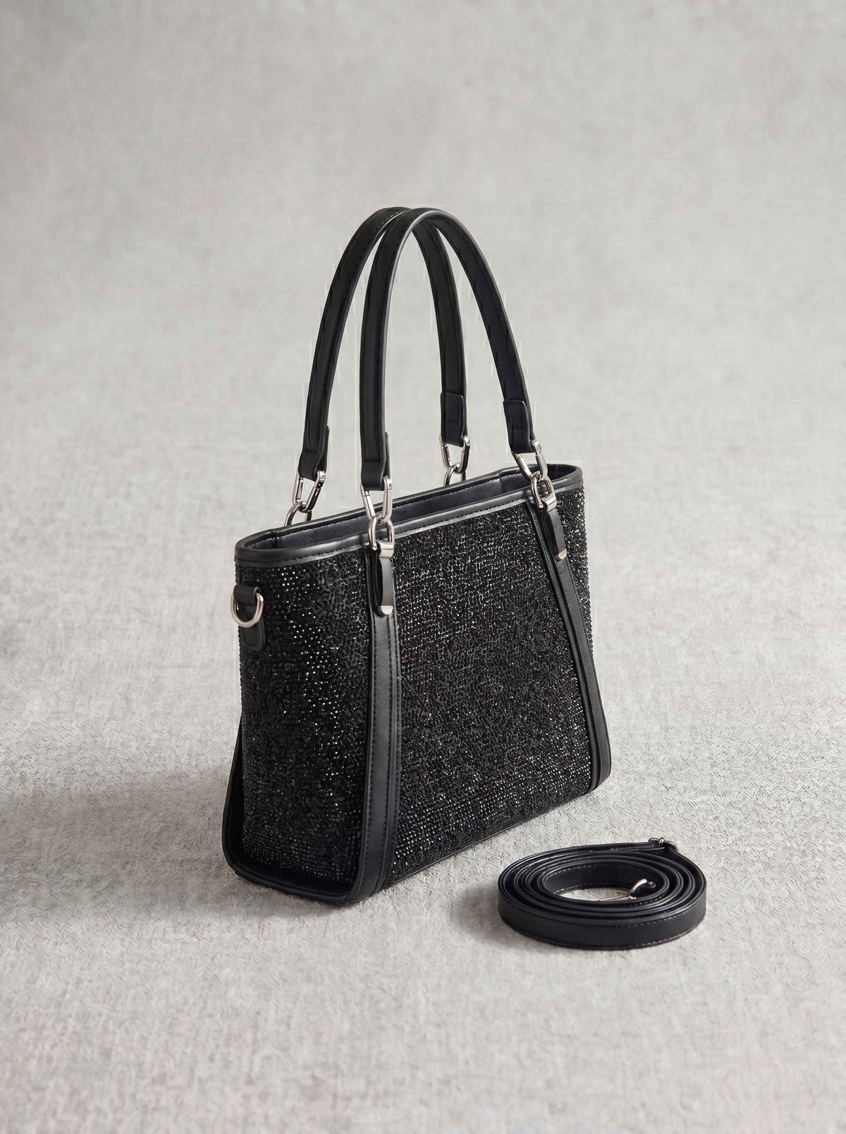 Black Clutch-1716972103 - for Women - Bag Collection | Nishat | Shop Online