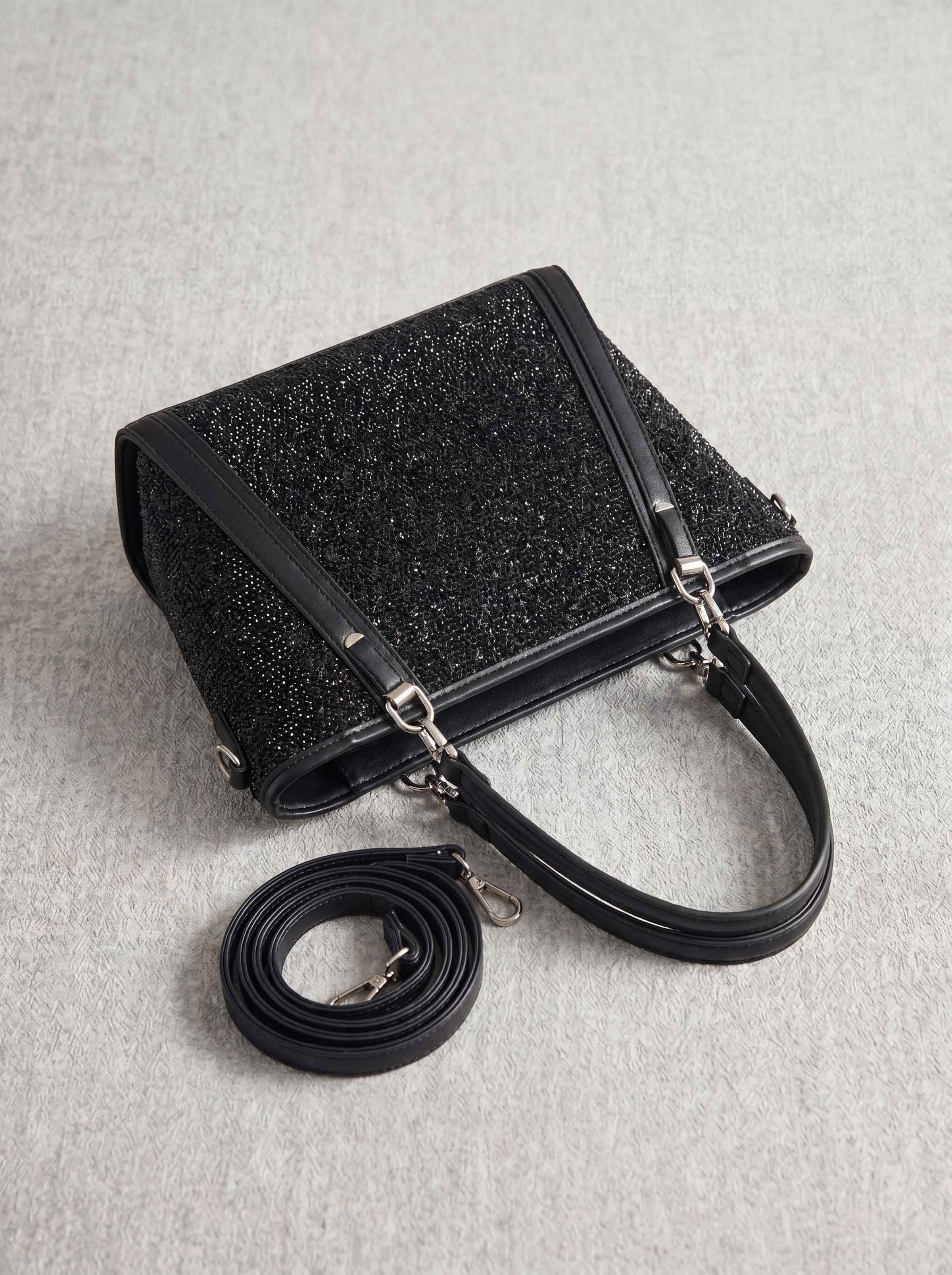 Black Clutch-1716972103 - for Women - Bag Collection | Nishat | Shop Online