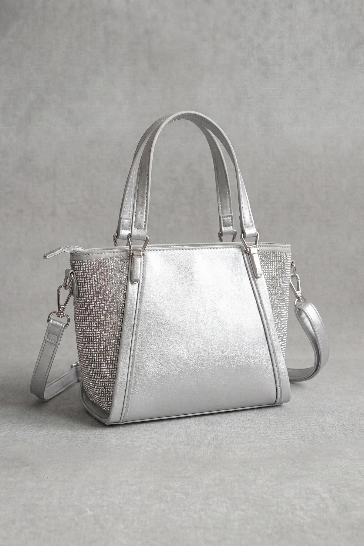 Silver Clutch-1716972120