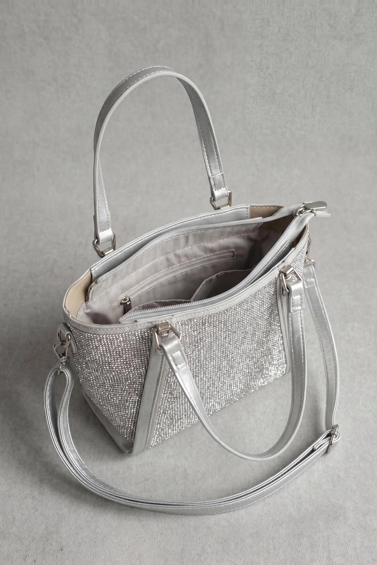 Silver Clutch-1716972120