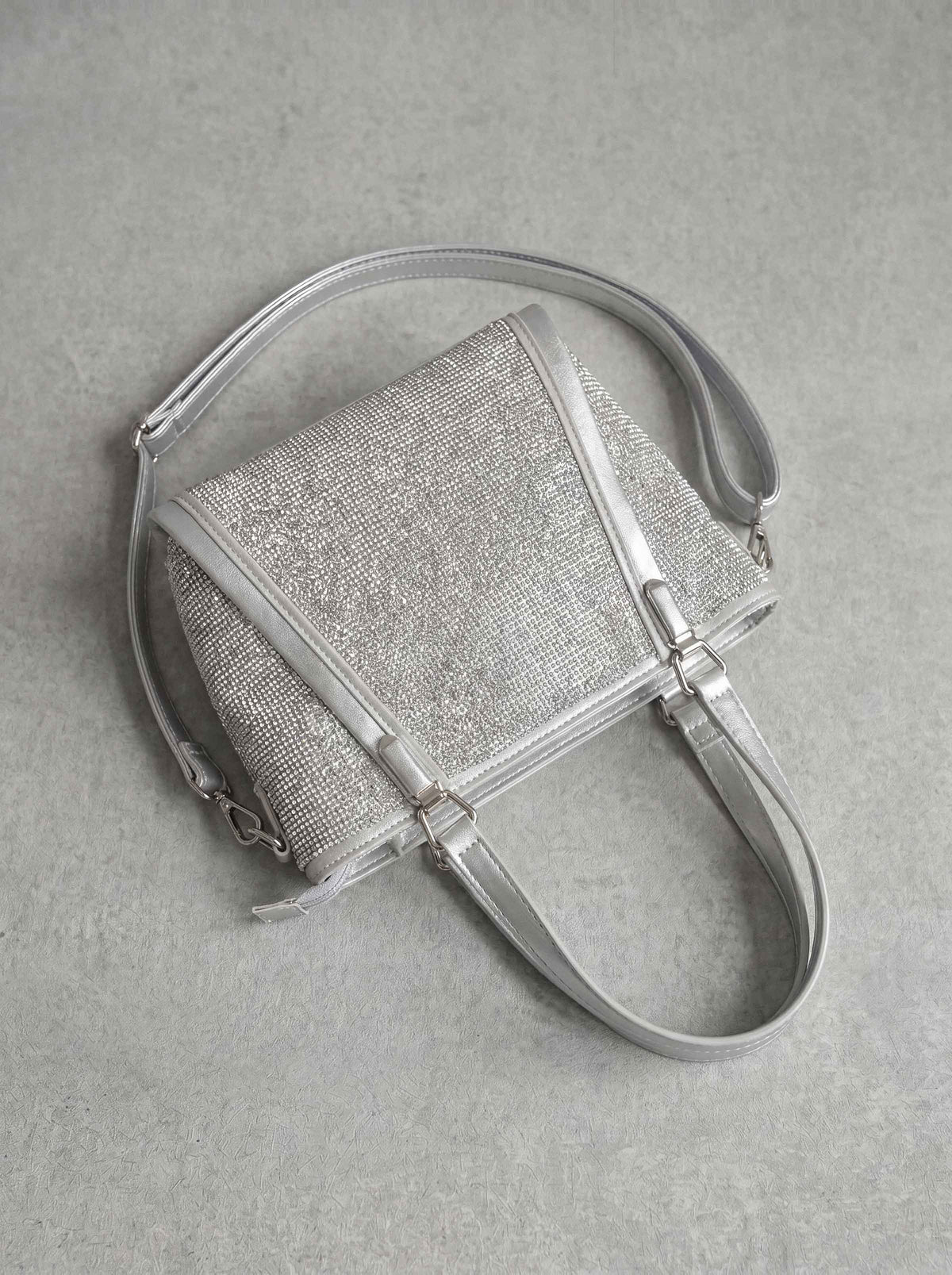 Silver Clutch-1716972120 - for Women - Bag Collection | Nishat | Shop Online