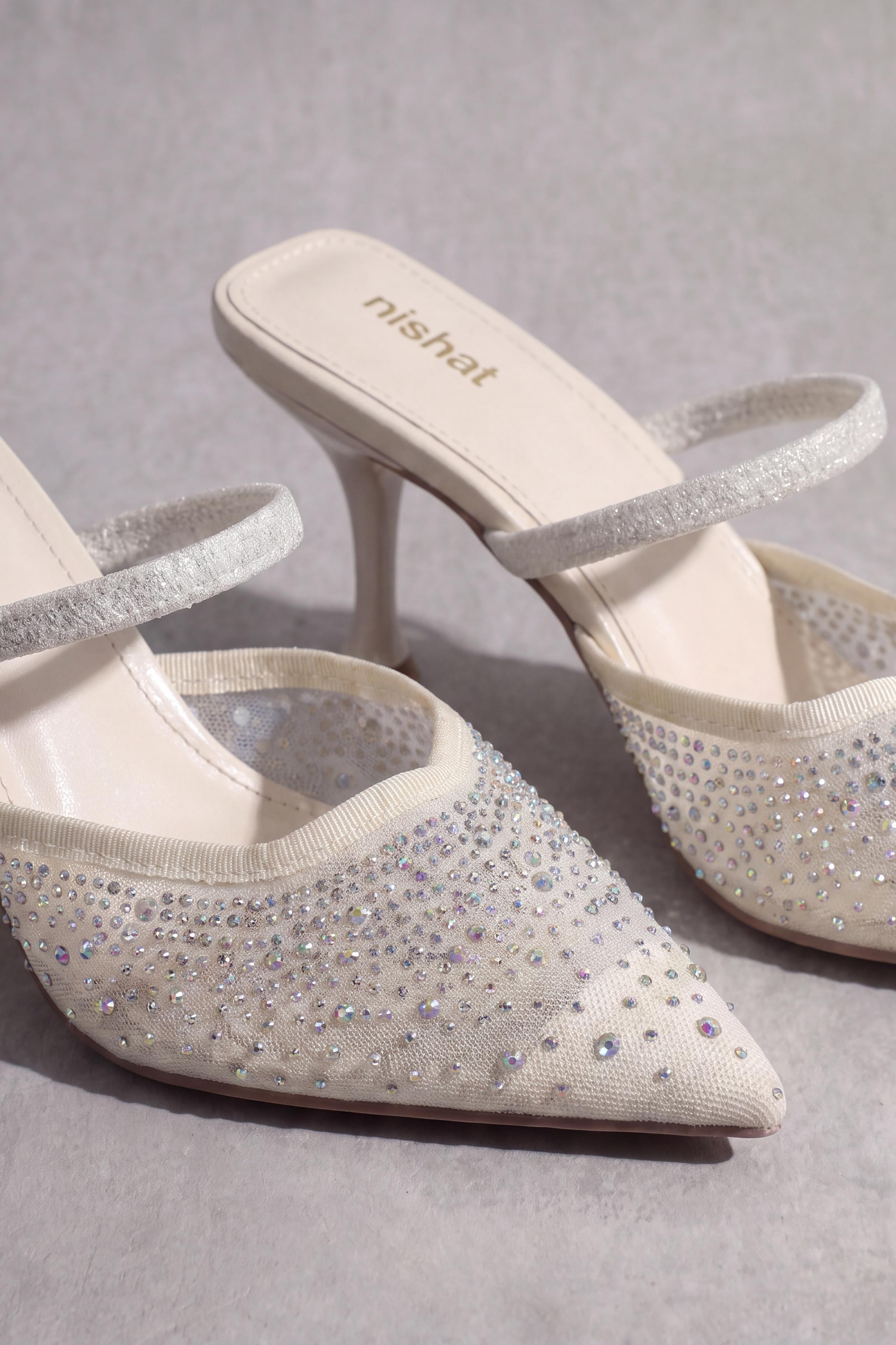 Beige Pumps Heels-1717322918 - for Women - Shoes Collection | Nishat | Shop Online