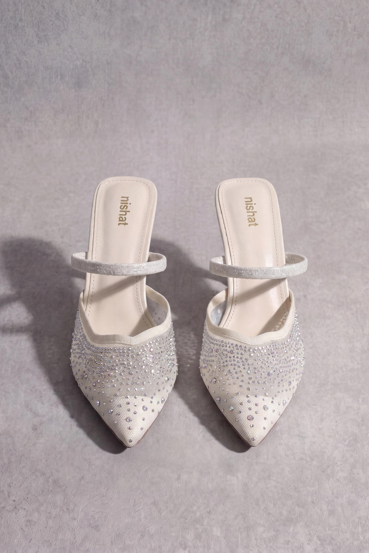 Beige Pumps Heels-1717322918 - for Women - Shoes Collection | Nishat | Shop Online