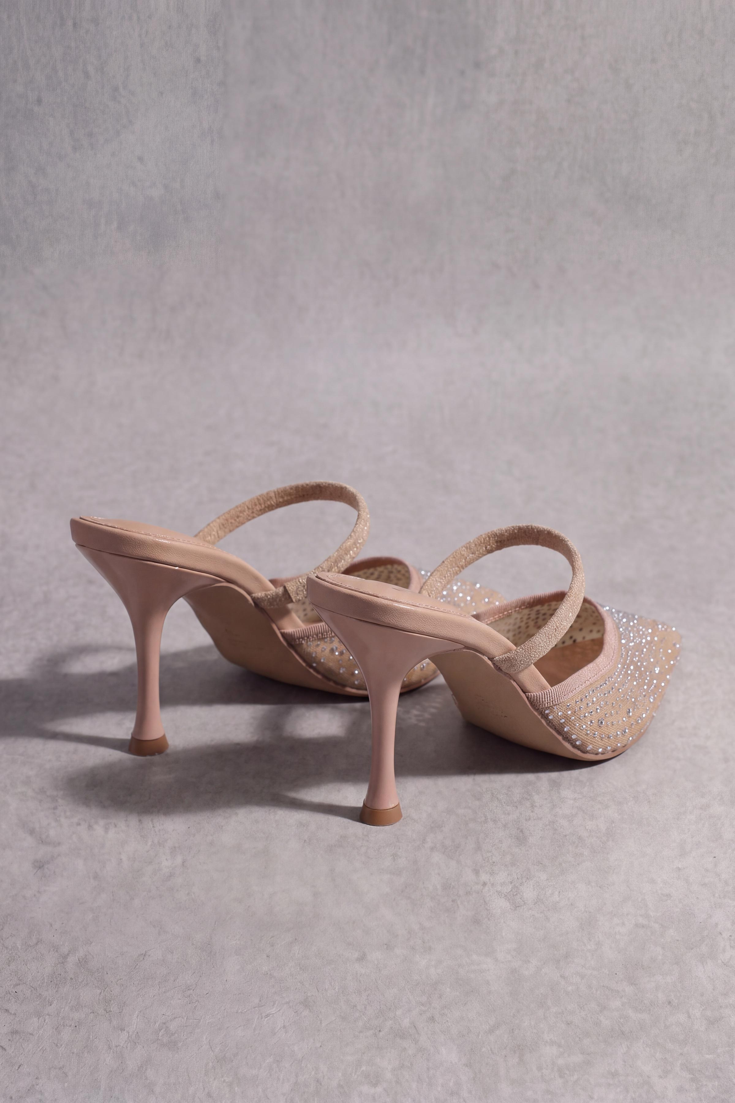 Khaki Pumps Heels-1717322930 - for Women - Shoes Collection | Nishat | Shop Online