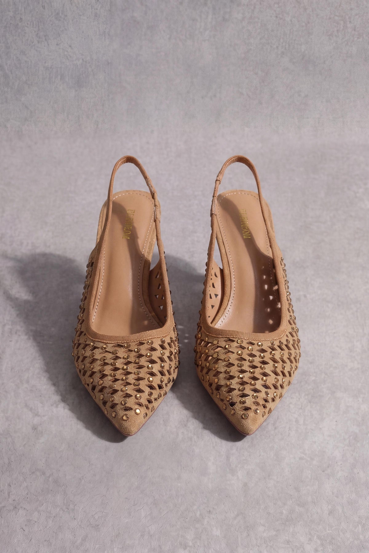 Camel Pumps Heels-1717382929 - for Women - Shoes Collection | Nishat | Shop Online