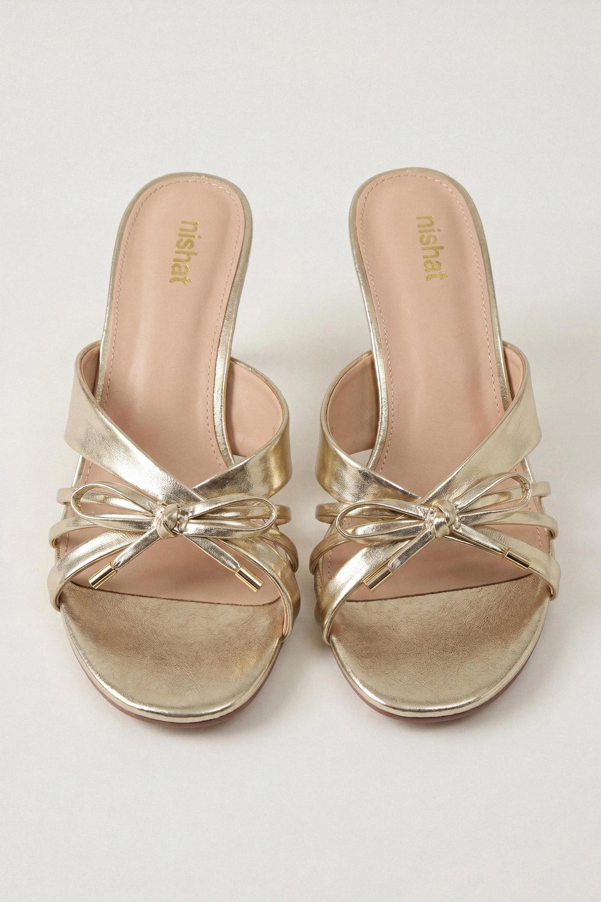 Gold Heels-1717392919 - for Women - Shoes Collection | Nishat | Shop Online