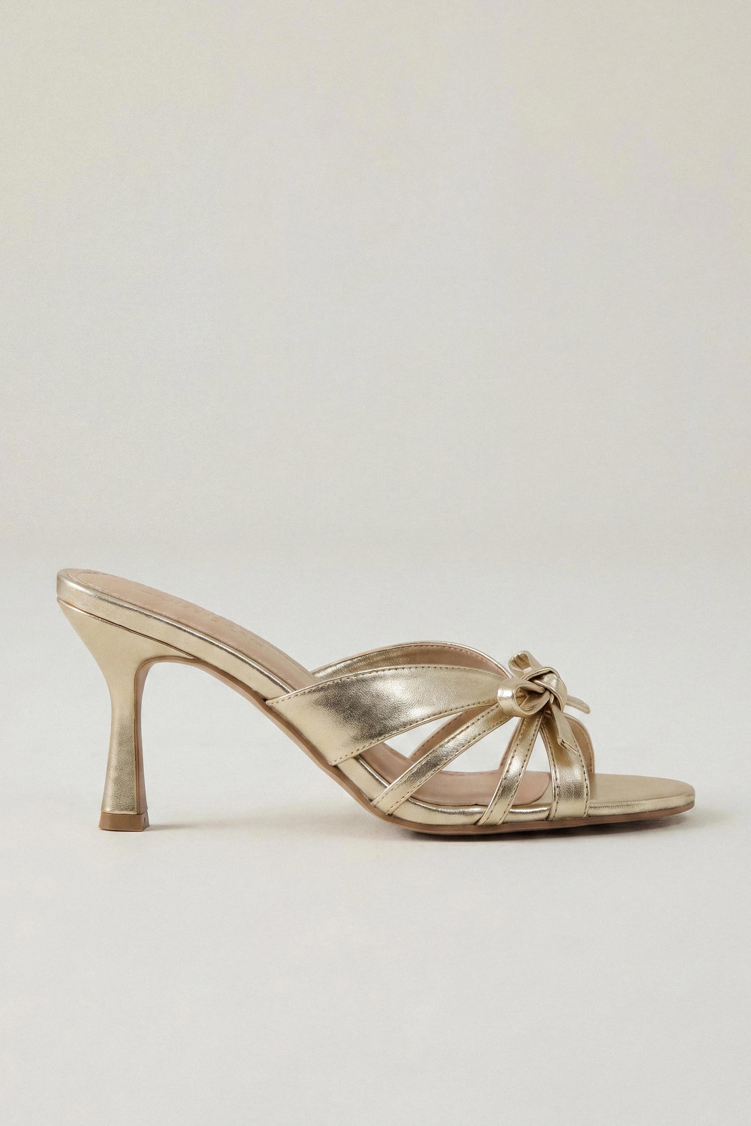 Gold Heels-1717392919 - for Women - Shoes Collection | Nishat | Shop Online