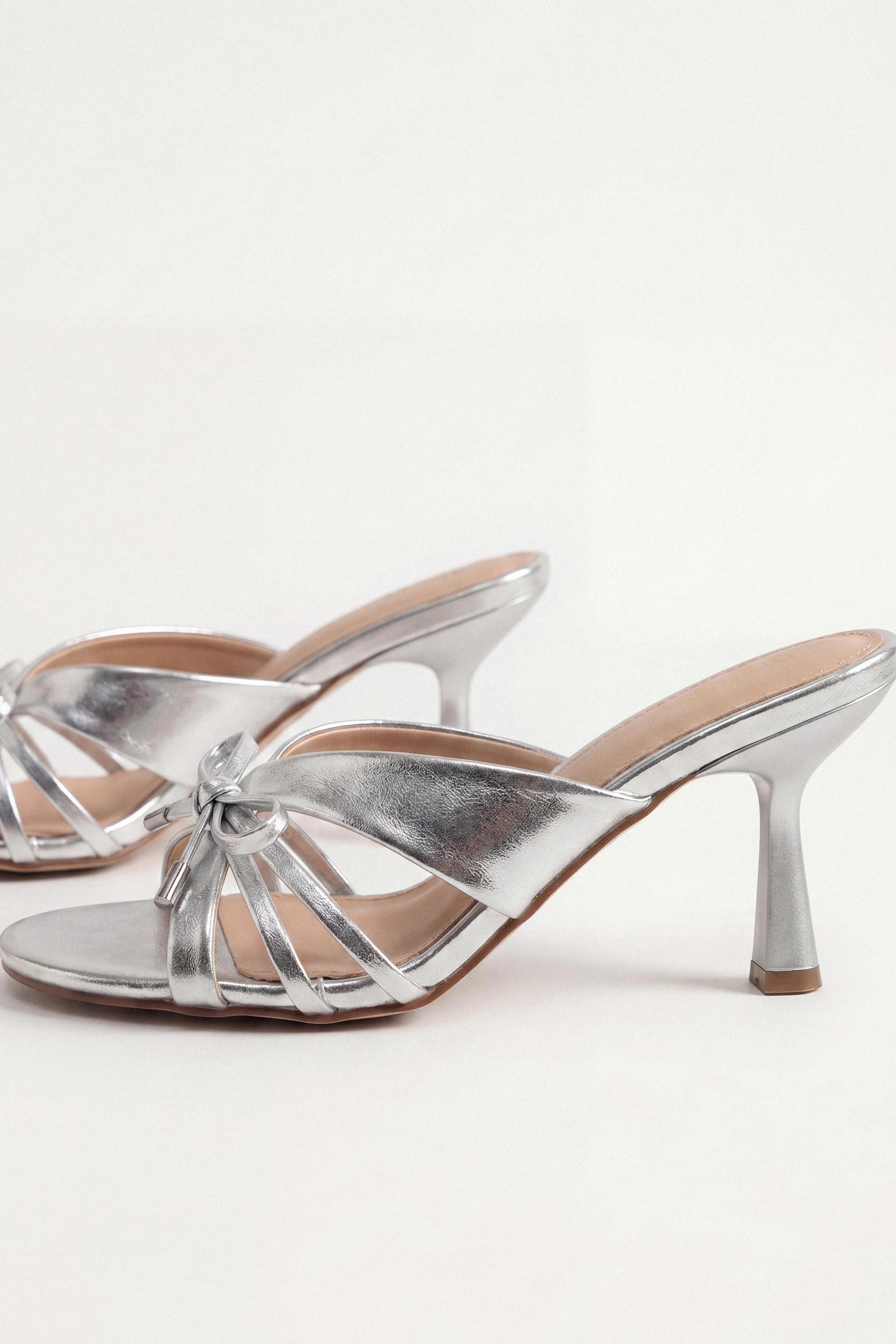 Silver Heels-1717392920 - for Women - Shoes Collection | Nishat | Shop Online
