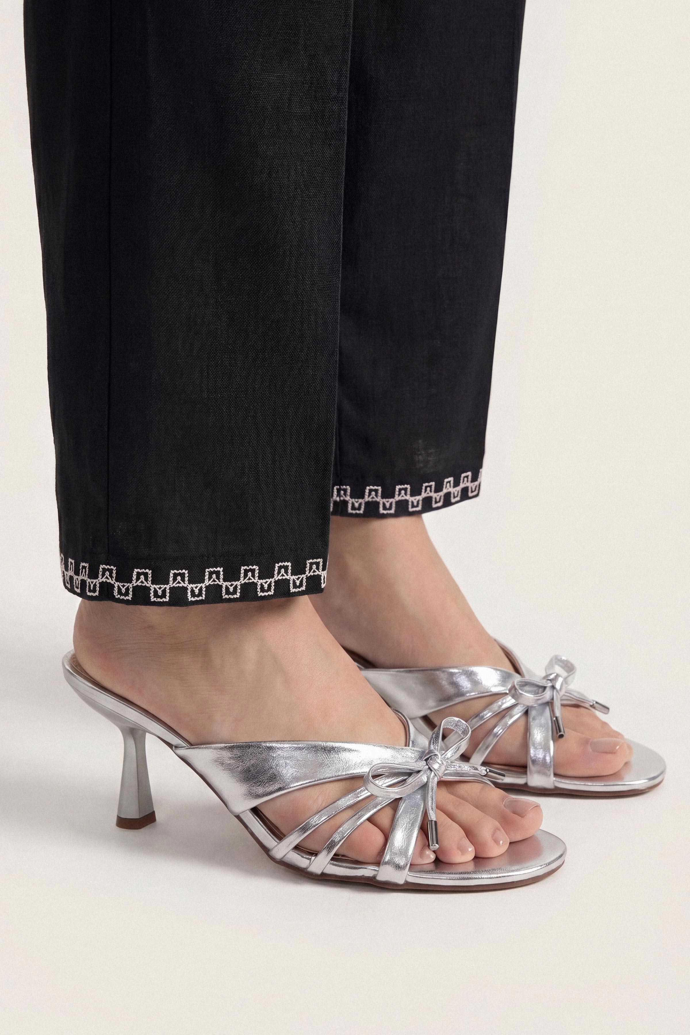 Silver Heels-1717392920 - for Women - Shoes Collection | Nishat | Shop Online