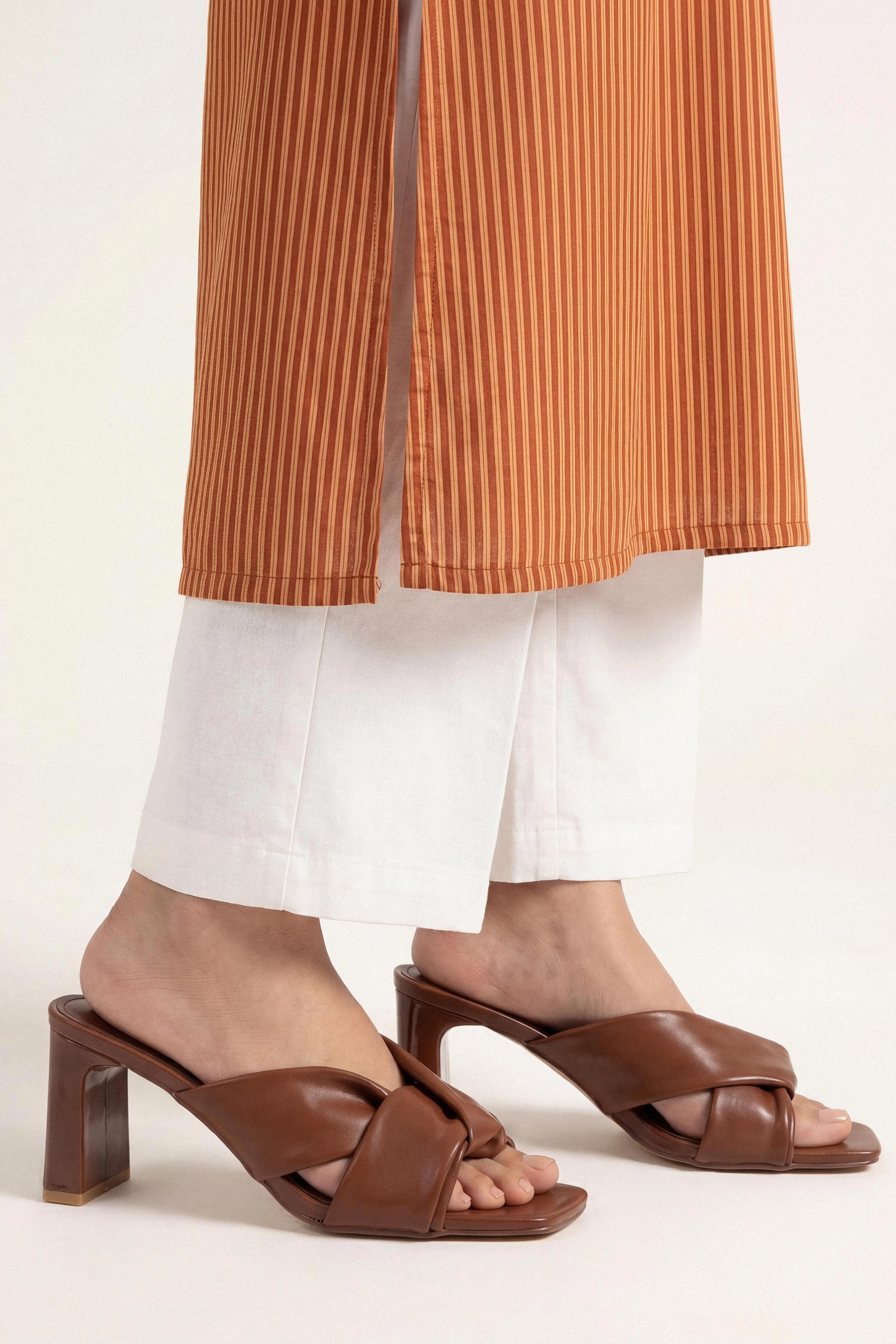Camel Block Heels-1717402929 - for Women - Shoes Collection | Nishat | Shop Online