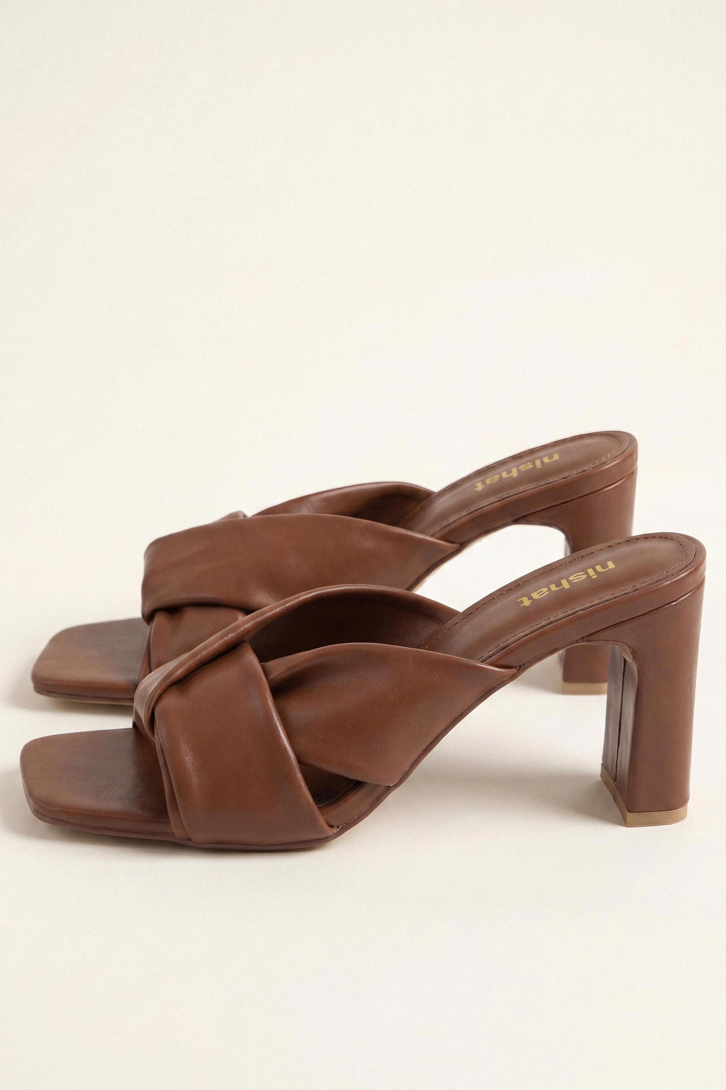 Camel Block Heels-1717402929 - for Women - Shoes Collection | Nishat | Shop Online