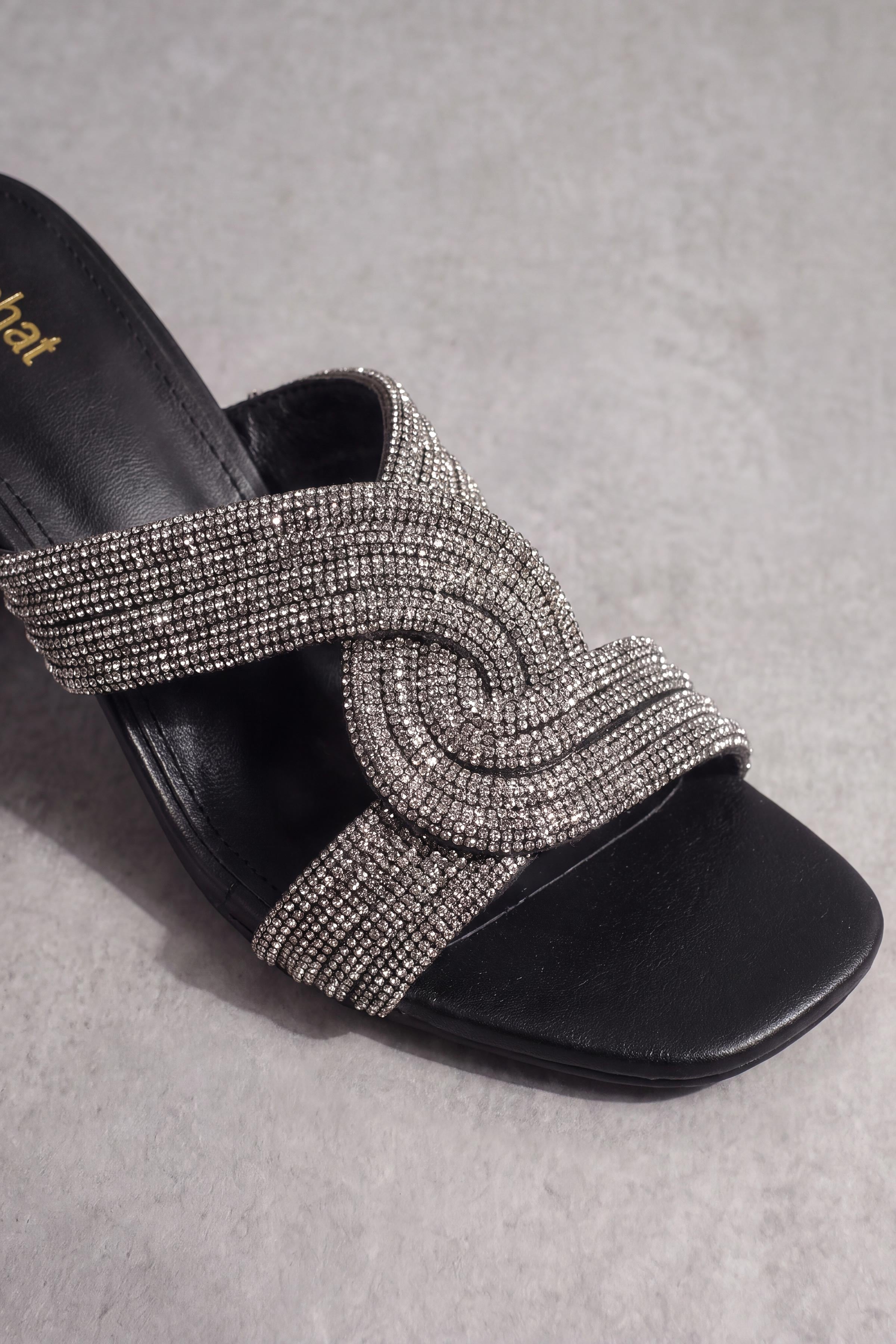 Black Block Heels-1717412903 - for Women - Shoes Collection | Nishat | Shop Online