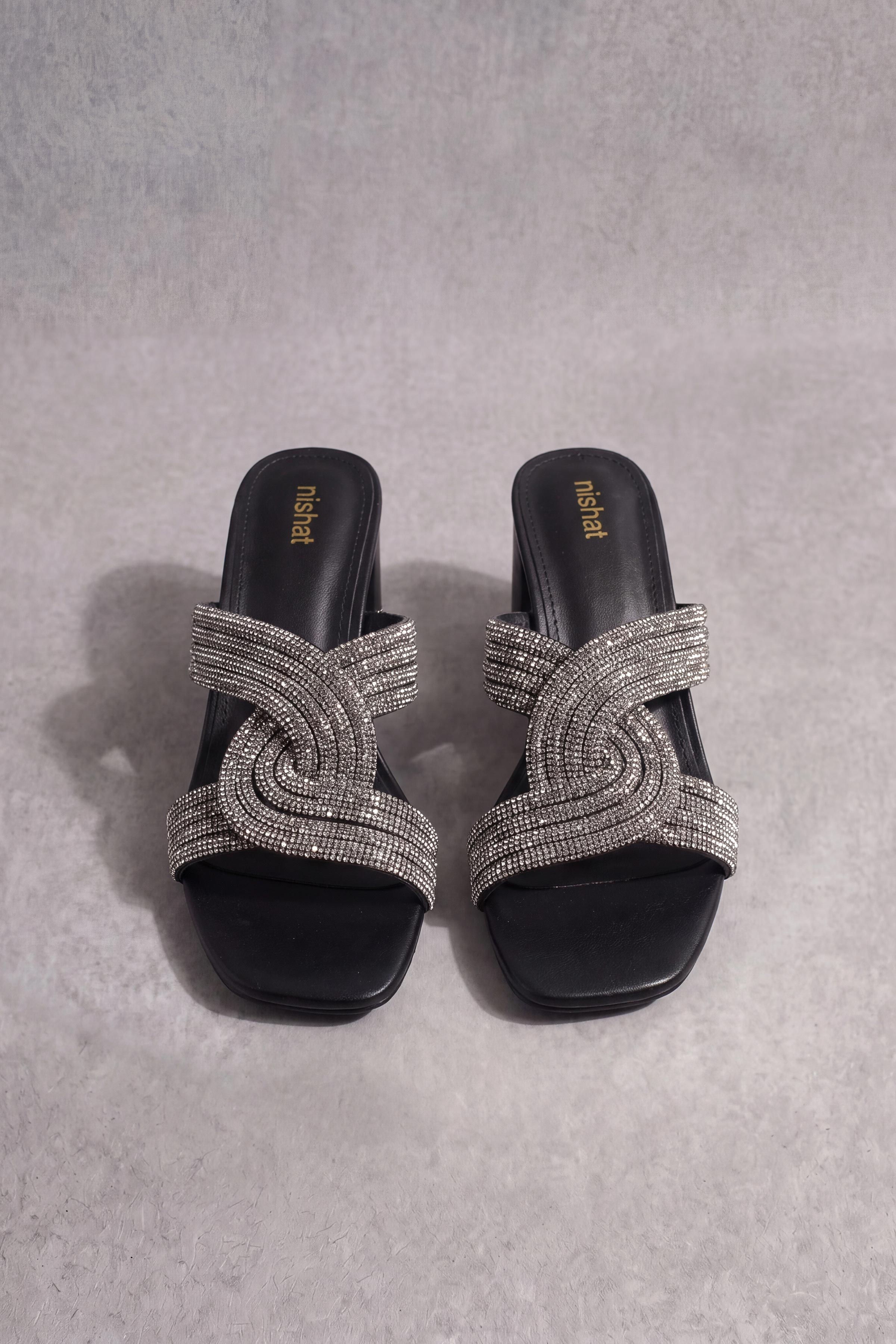 Black Block Heels-1717412903 - for Women - Shoes Collection | Nishat | Shop Online